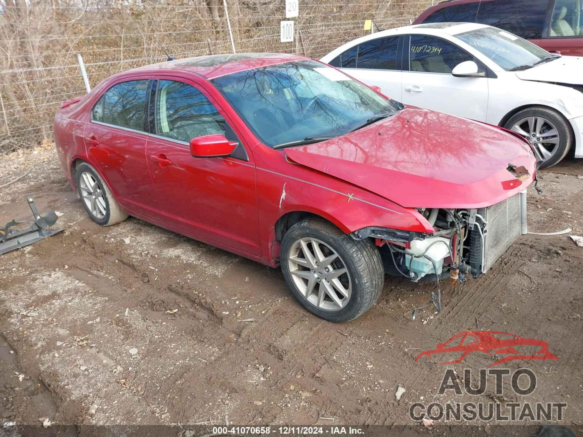 FORD FUSION 2012 - 3FAHP0JA7CR413193