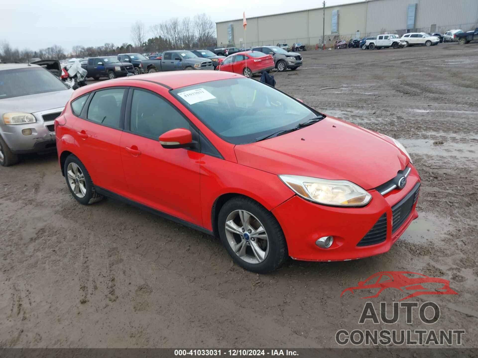 FORD FOCUS 2012 - 1FAHP3K25CL192992