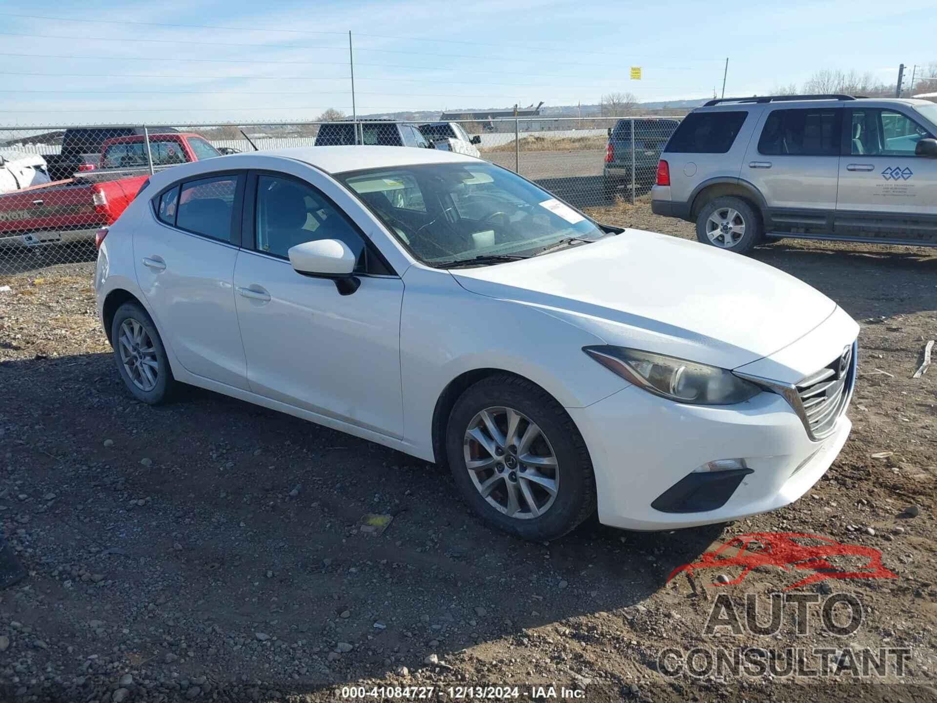 MAZDA MAZDA3 2016 - JM1BM1K71G1349198