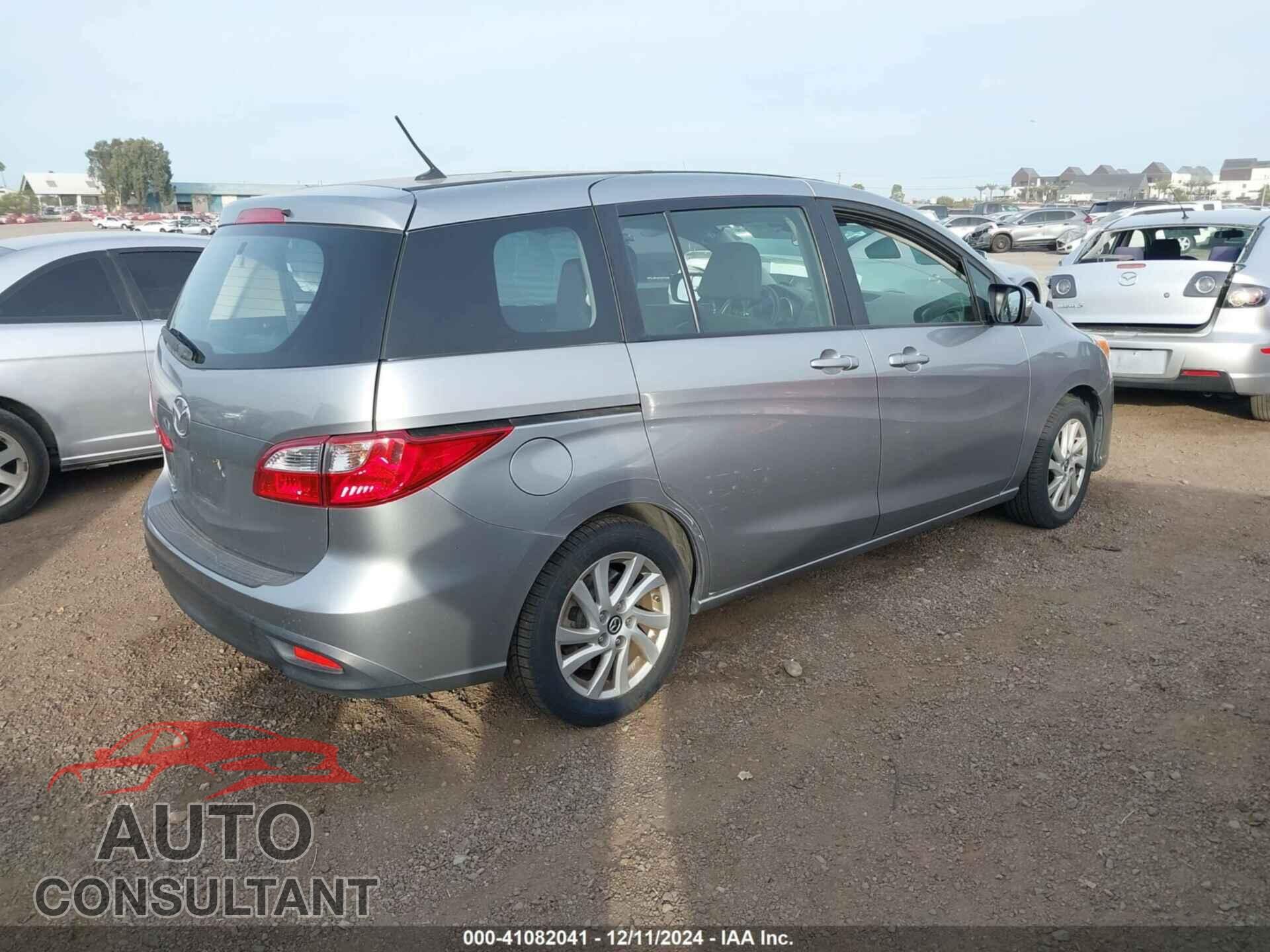 MAZDA MAZDA5 2014 - JM1CW2BL2E0173623