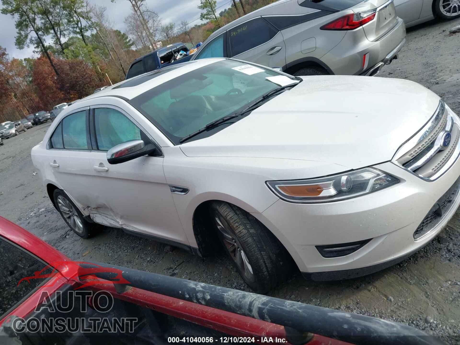FORD TAURUS 2012 - 1FAHP2FW0CG142016