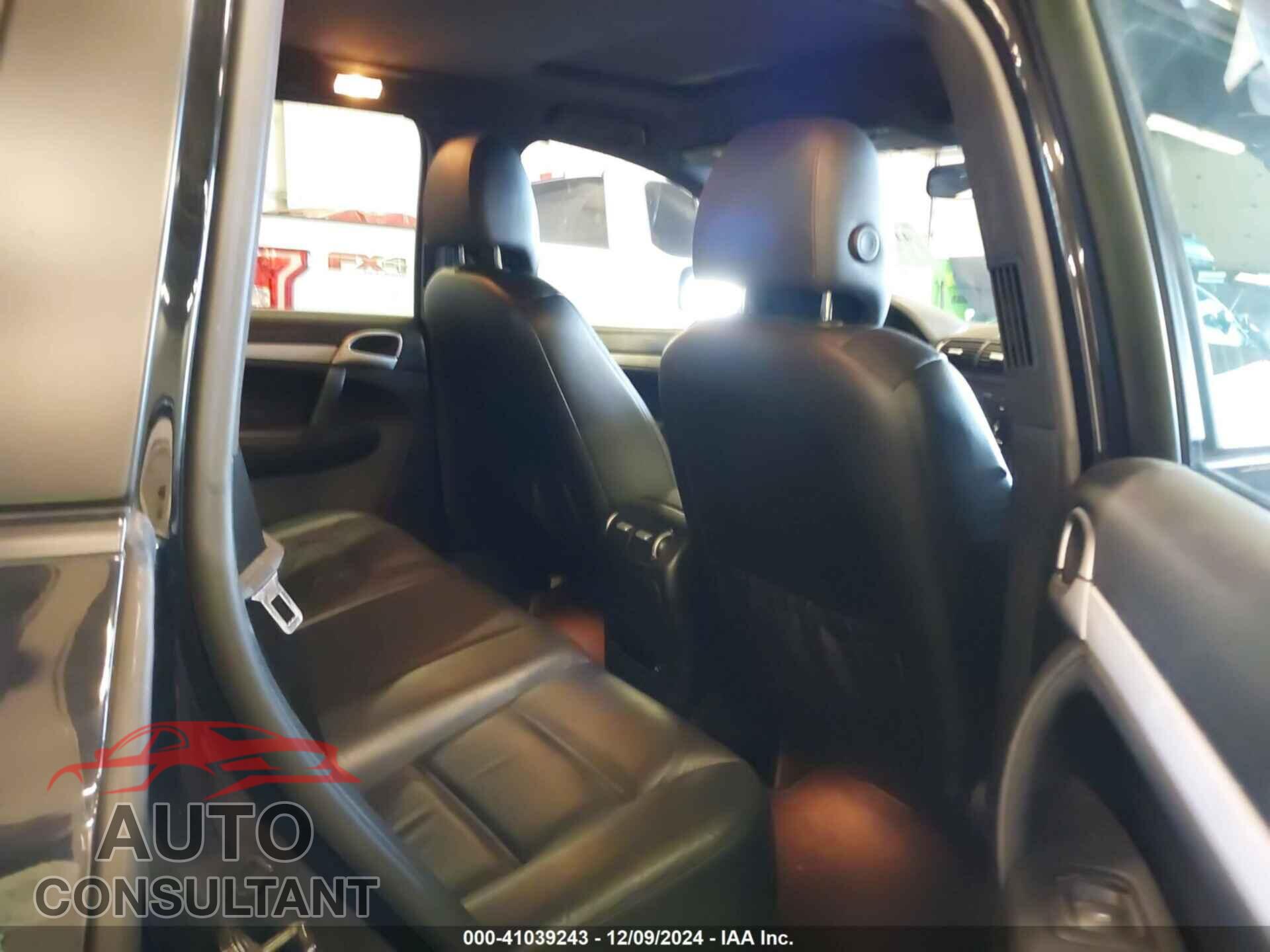 PORSCHE CAYENNE 2010 - WP1AA2AP1ALA06588