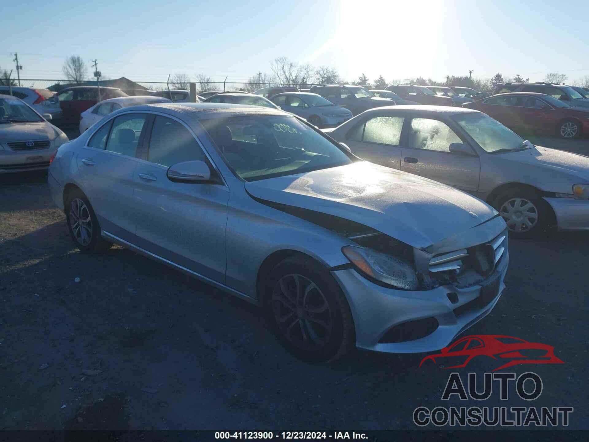 MERCEDES-BENZ C 300 2016 - 55SWF4KB2GU167016