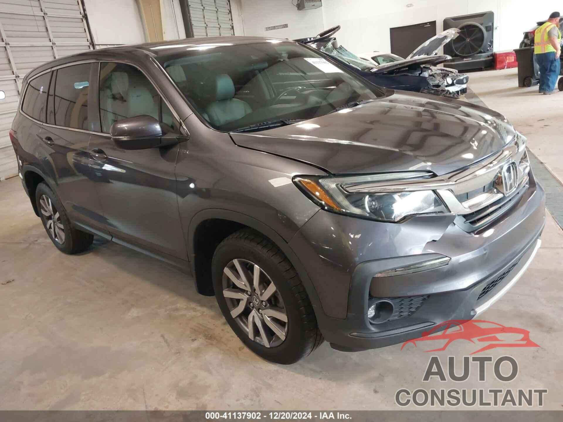 HONDA PILOT 2019 - 5FNYF6H37KB045993