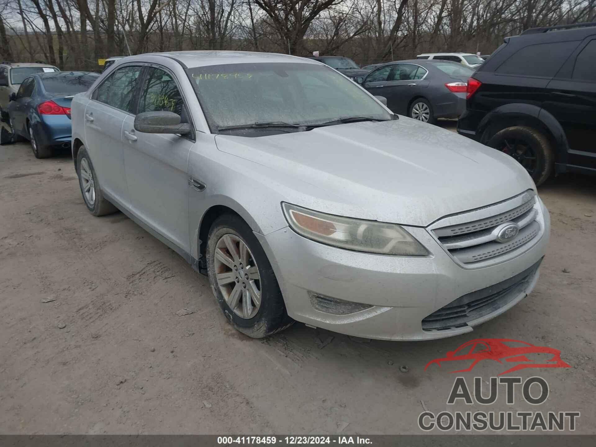 FORD TAURUS 2012 - 1FAHP2DW8CG140453