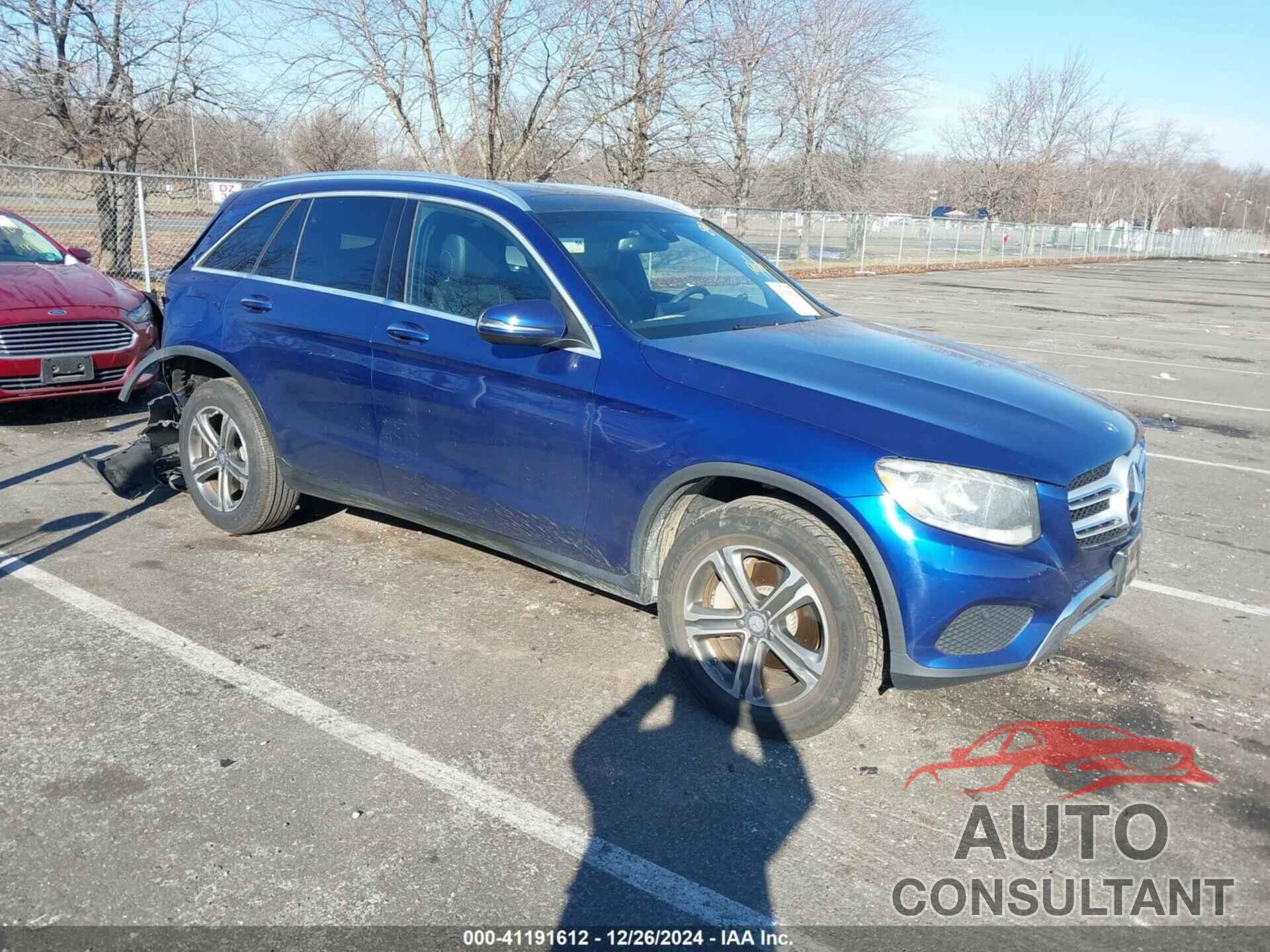 MERCEDES-BENZ GLC 300 2017 - WDC0G4KB7HF139837
