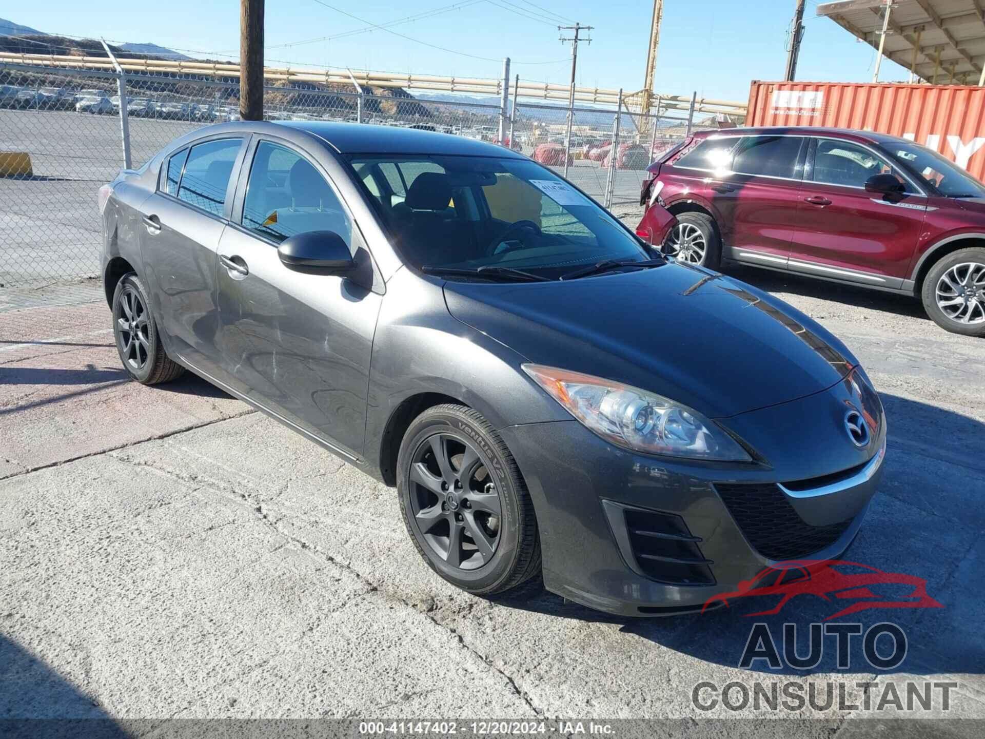 MAZDA MAZDA3 2010 - JM1BL1SG5A1232167