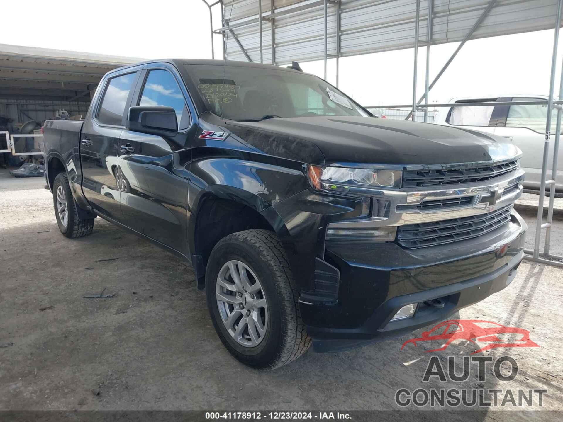CHEVROLET SILVERADO 1500 2020 - 3GCUYEED7LG237524