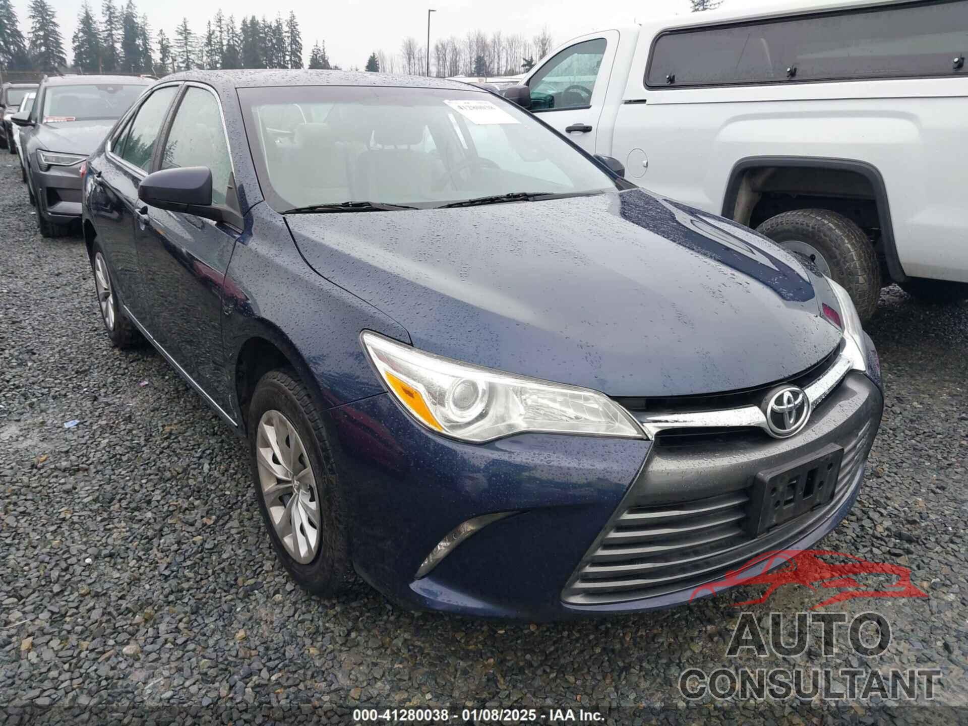 TOYOTA CAMRY 2017 - 4T1BF1FK6HU636234