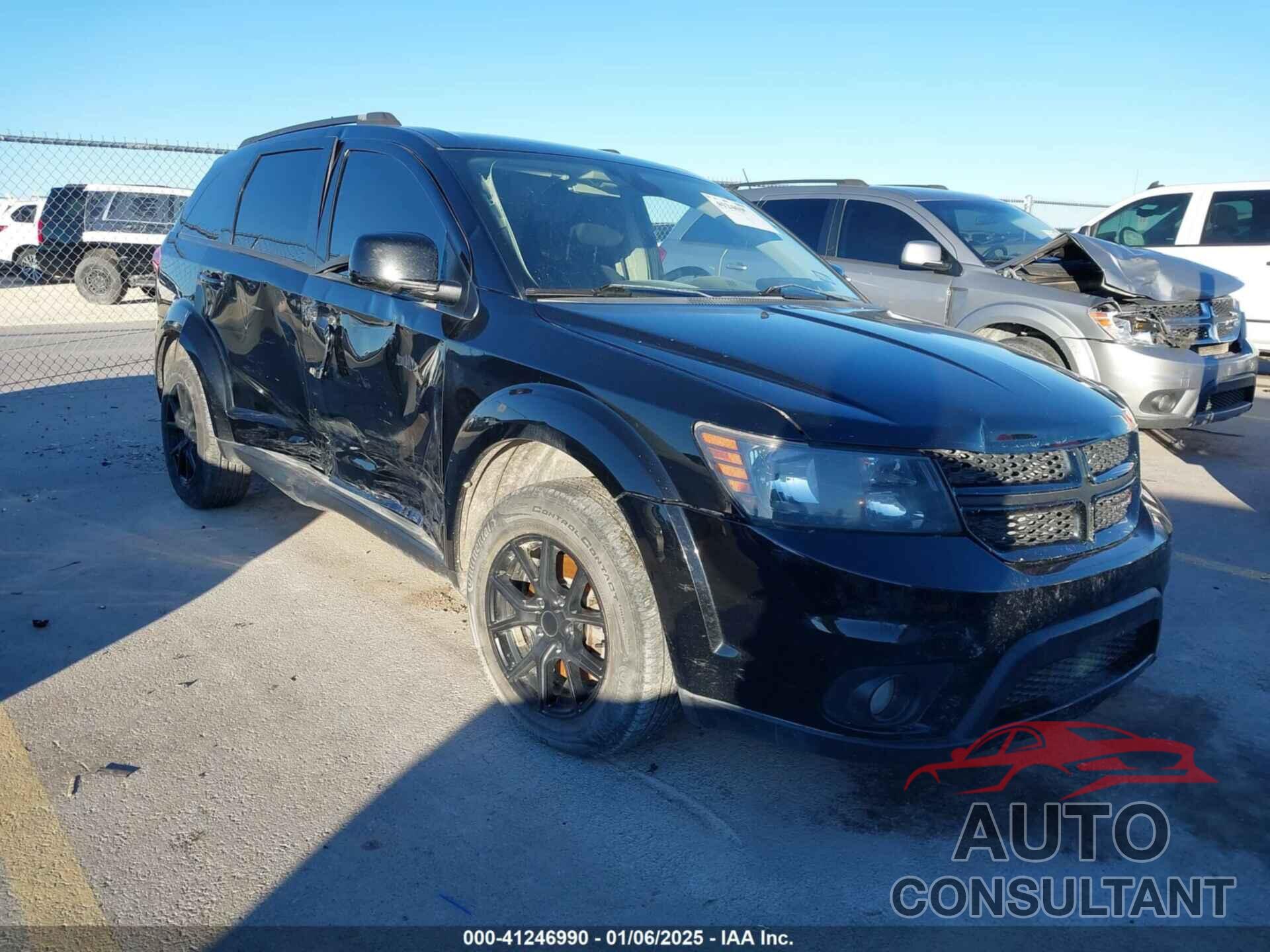 DODGE JOURNEY 2018 - 3C4PDCBG7JT476345