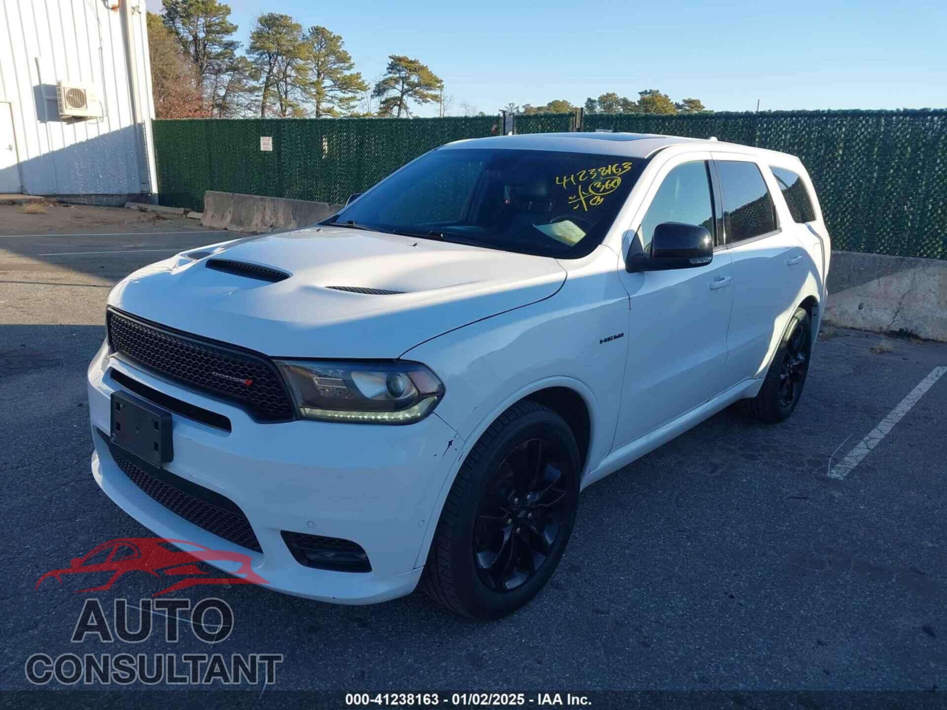 DODGE DURANGO 2020 - 1C4SDJCT0LC253363