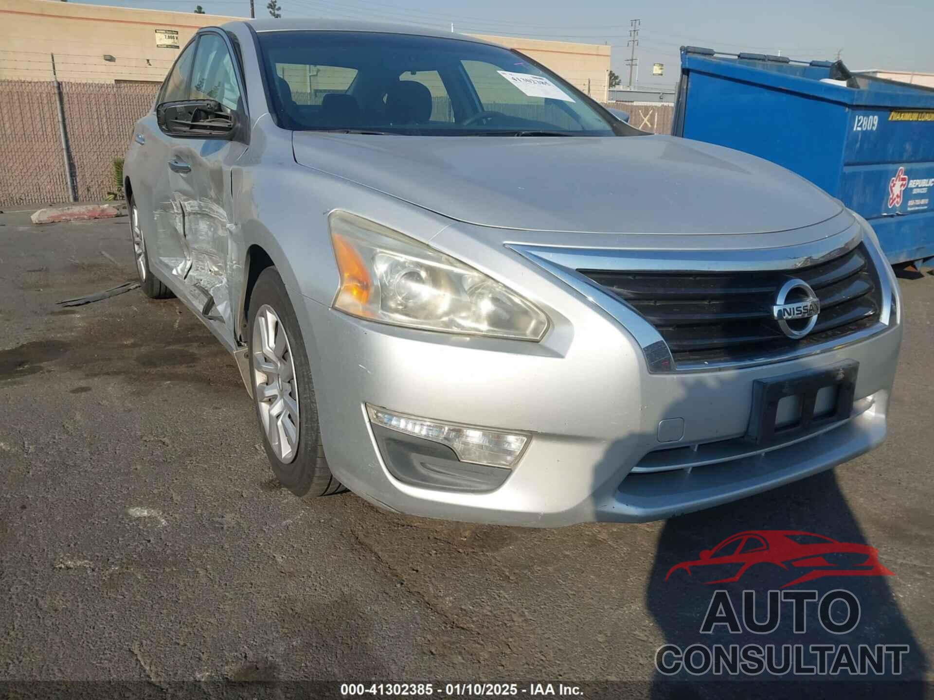 NISSAN ALTIMA 2014 - 1N4AL3AP9EC418237