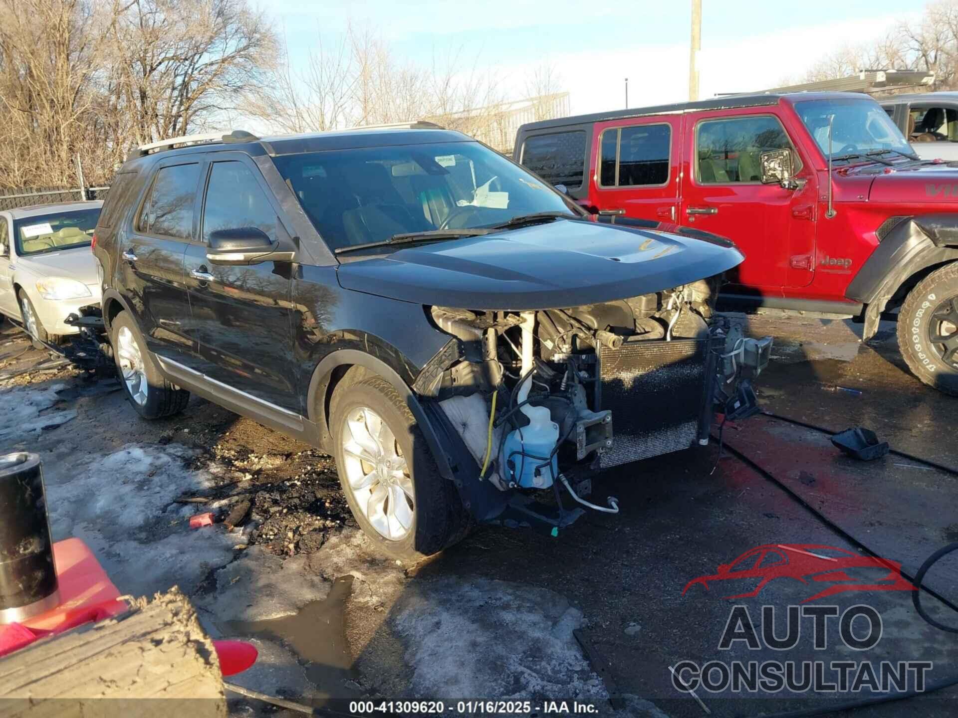 FORD EXPLORER 2013 - 1FM5K7F87DGB06041