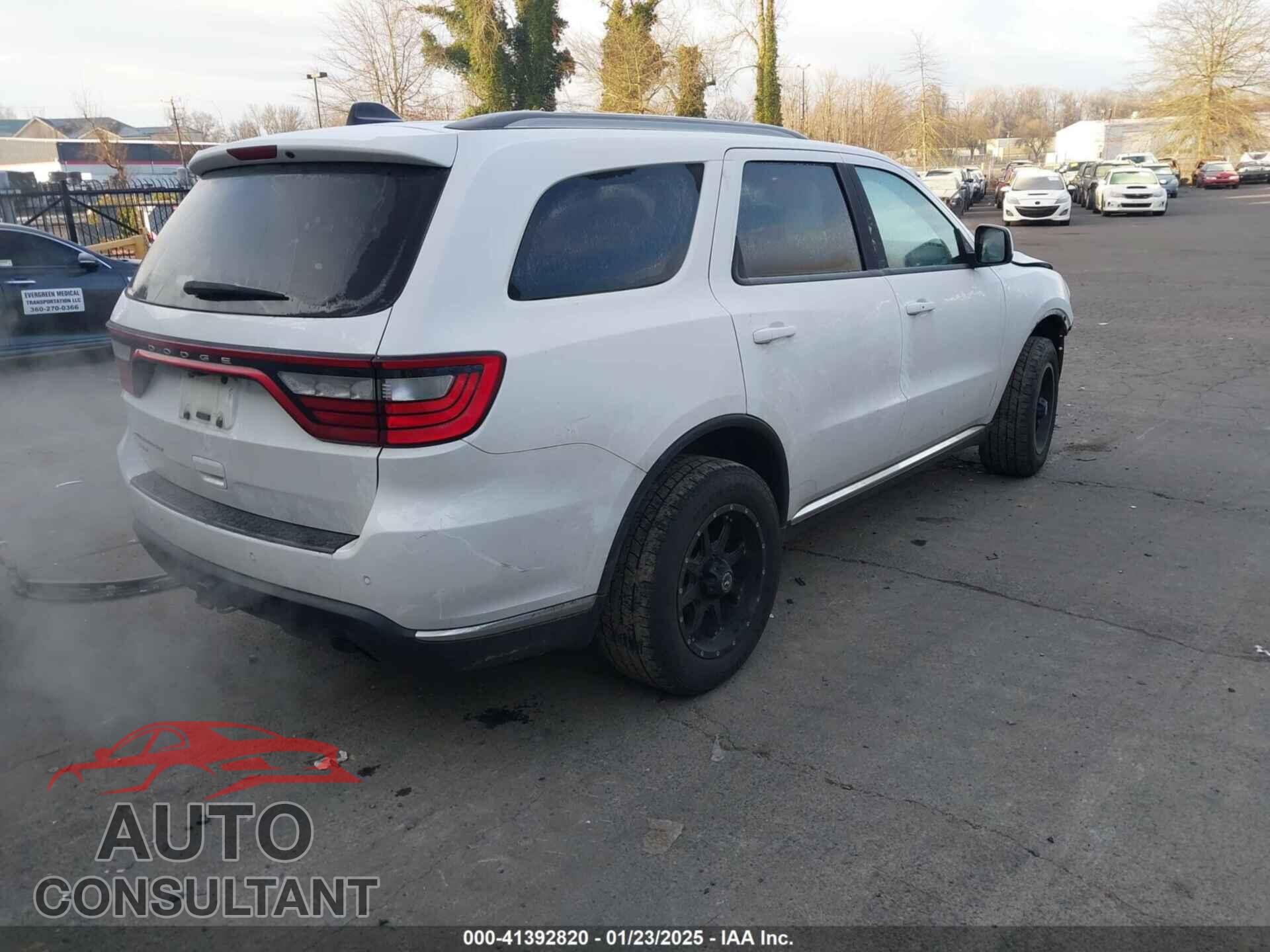 DODGE DURANGO 2015 - 1C4RDJAG1FC745974