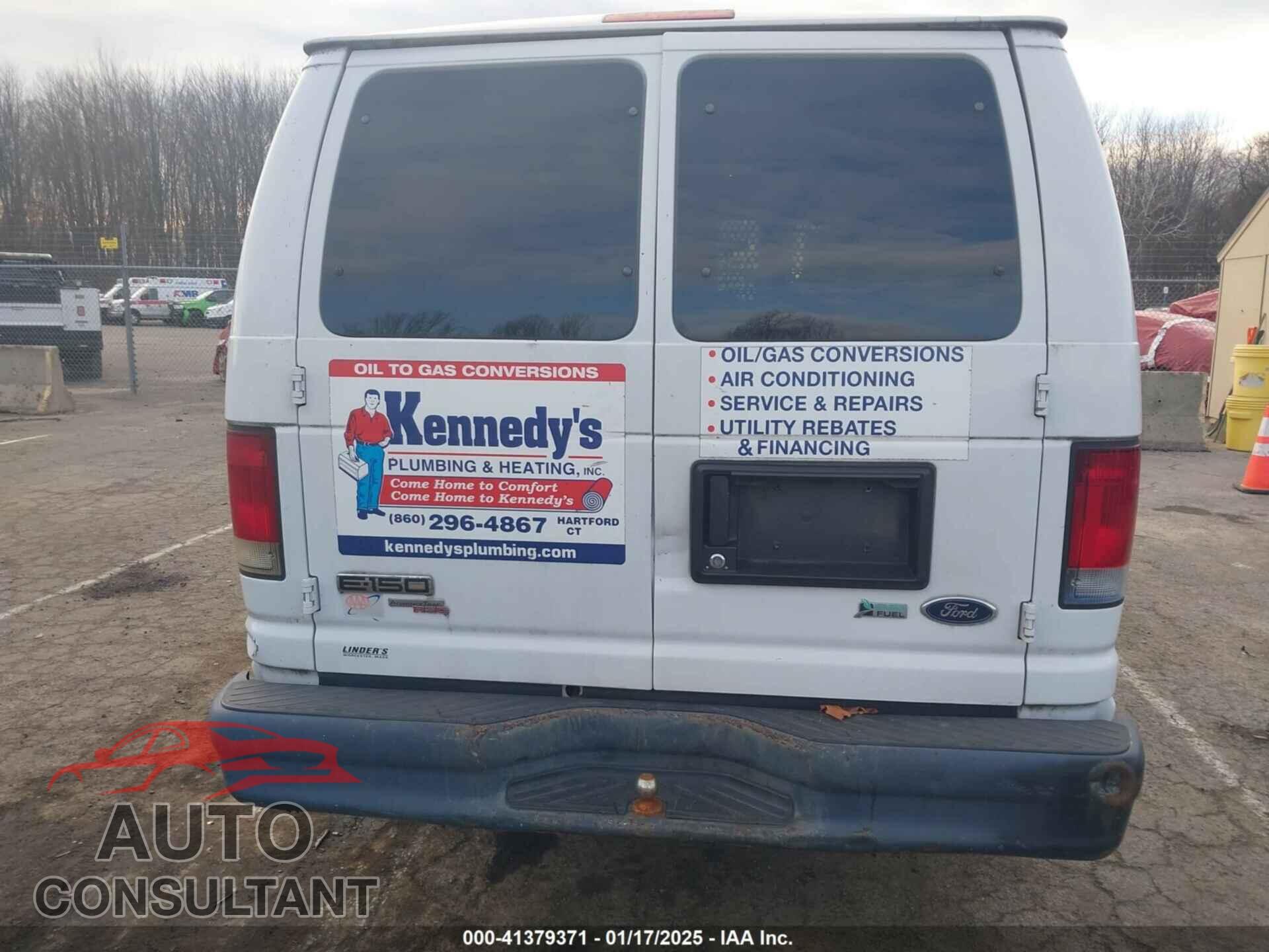 FORD E-150 2011 - 1FTNE1EL1BDA61403