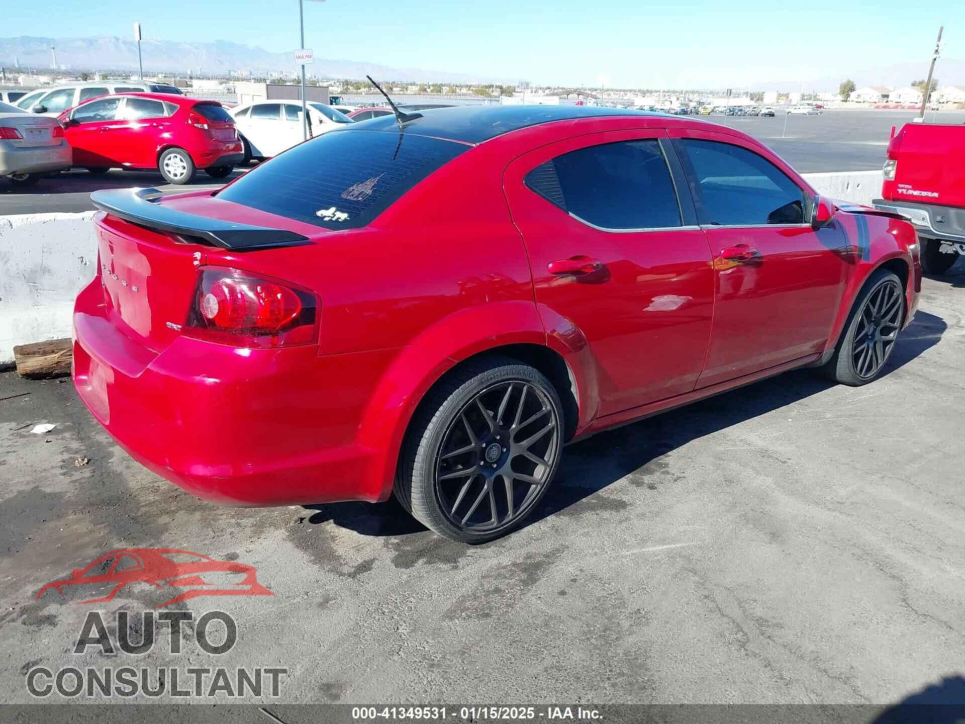DODGE AVENGER 2013 - 1C3CDZCG9DN585401