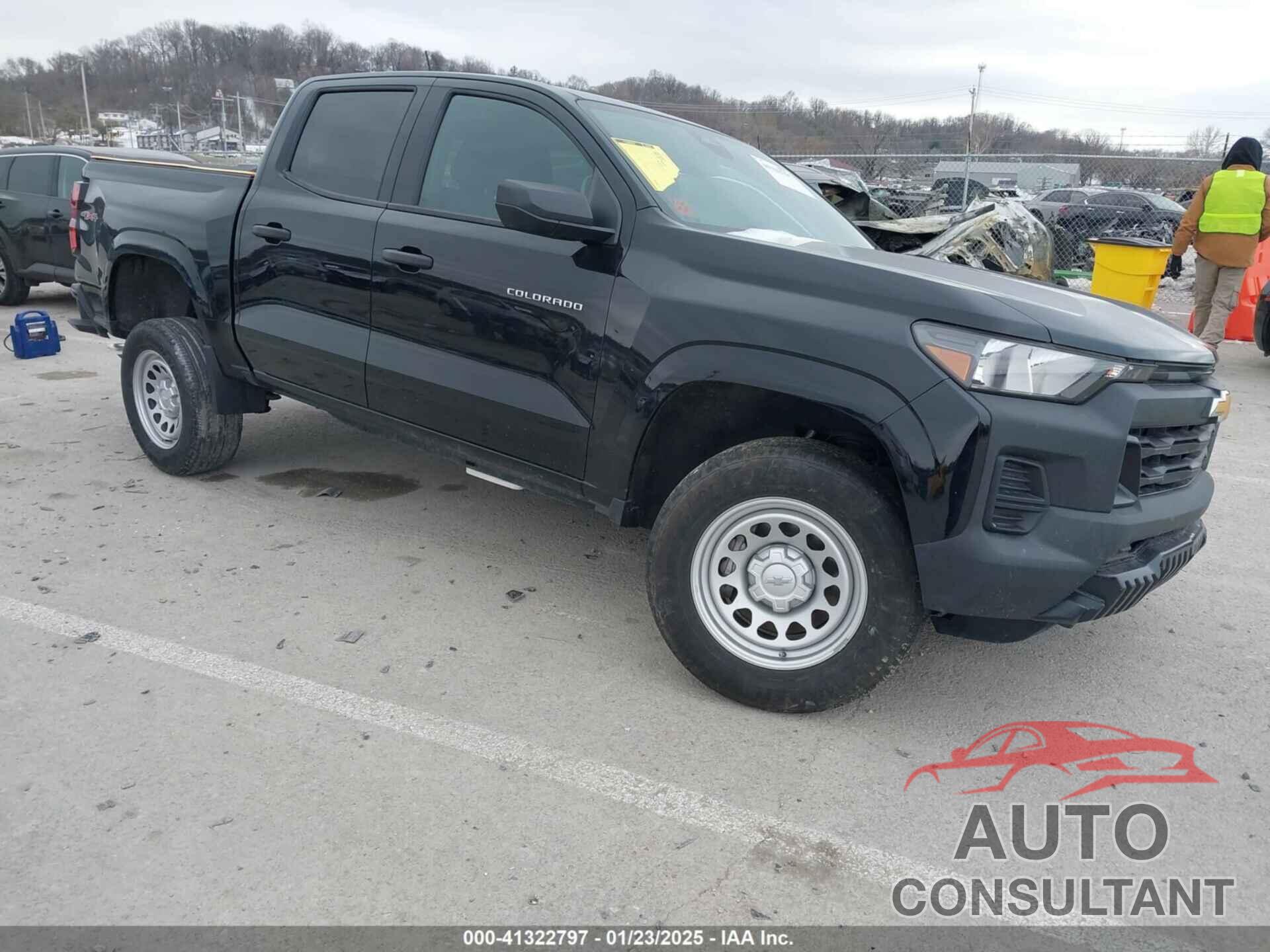 CHEVROLET COLORADO 2023 - 1GCGTBEC4P1198879