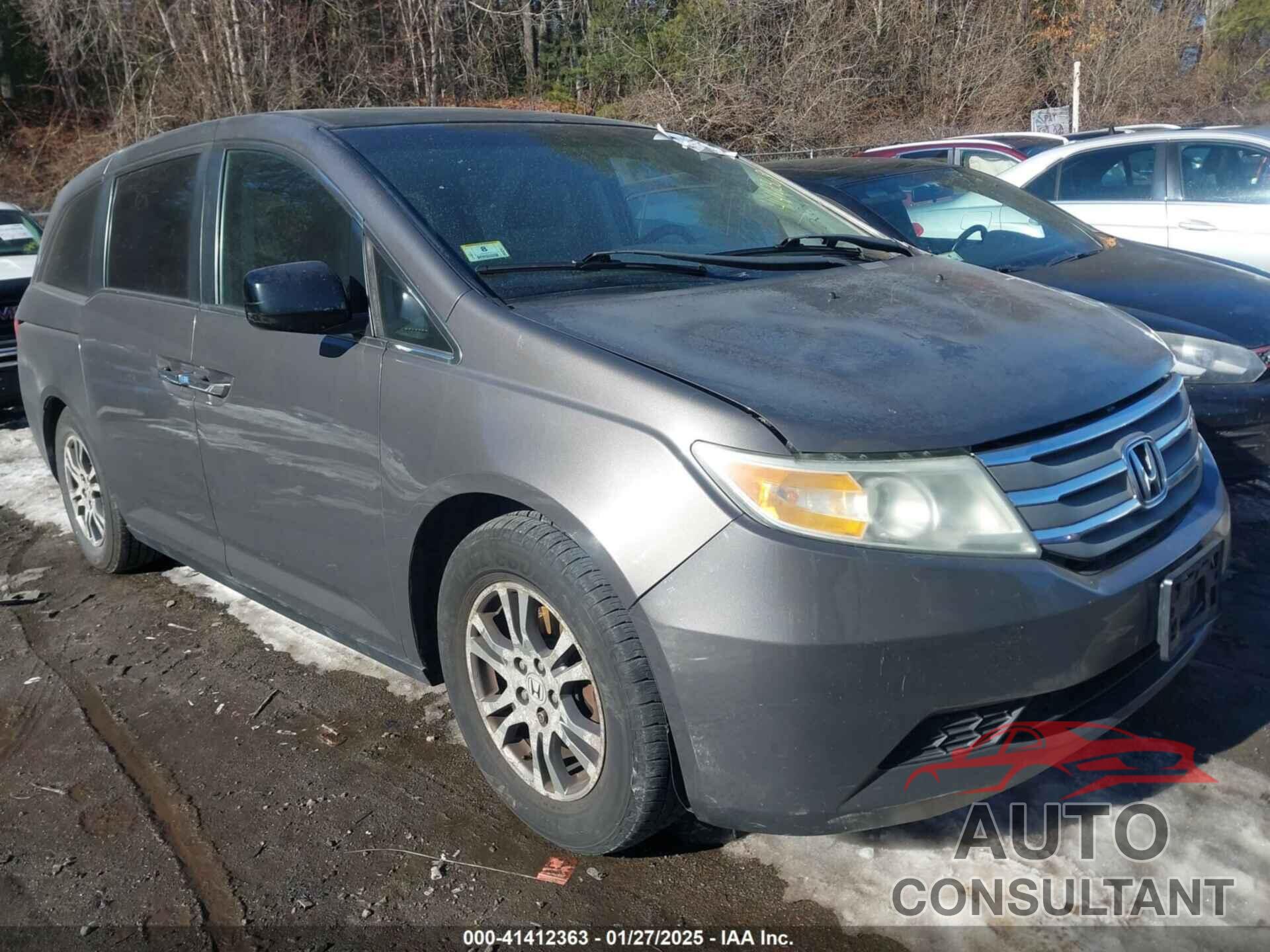 HONDA ODYSSEY 2012 - 5FNRL5H63CB037697