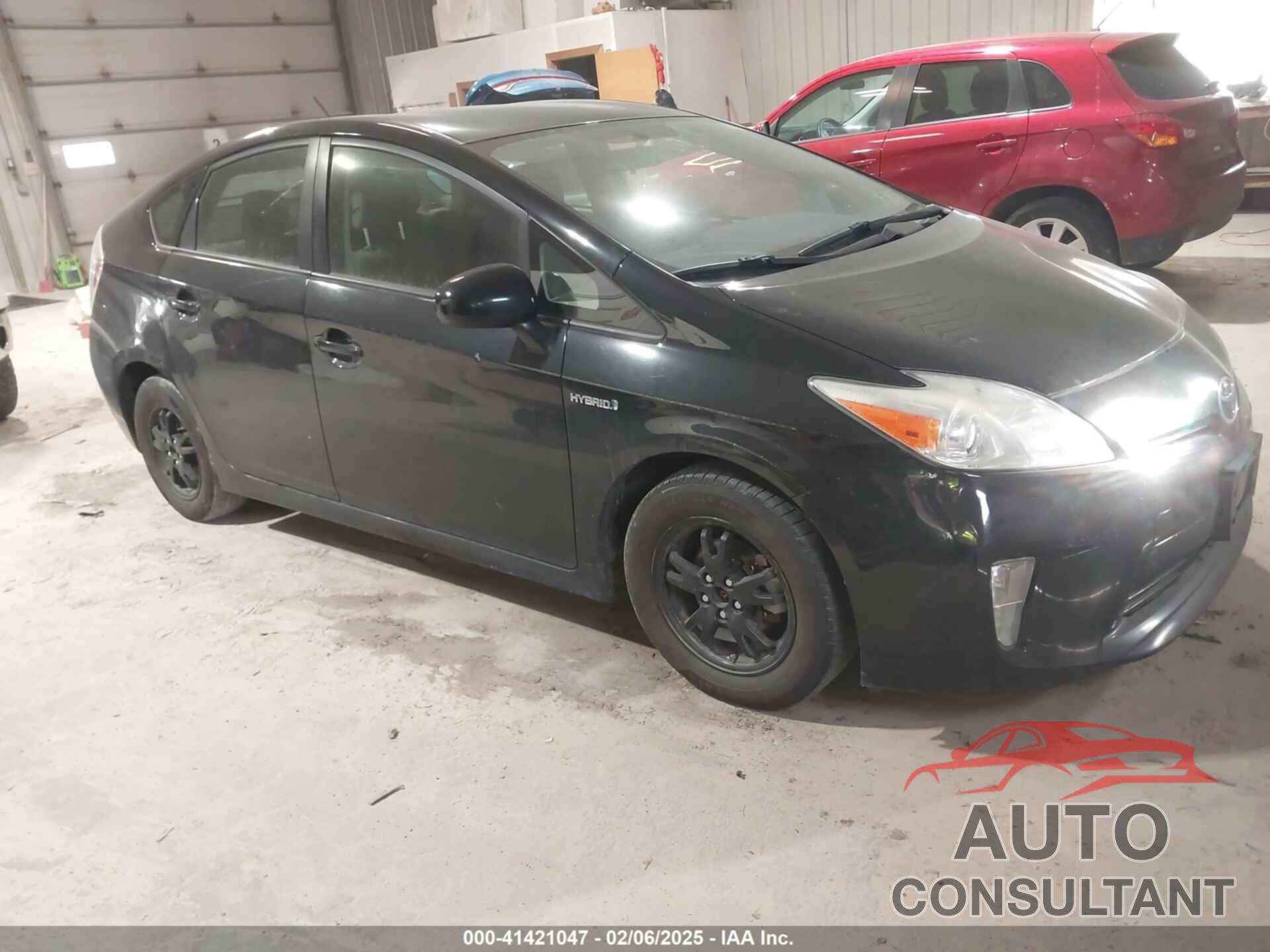 TOYOTA PRIUS 2012 - JTDKN3DUXC5503308