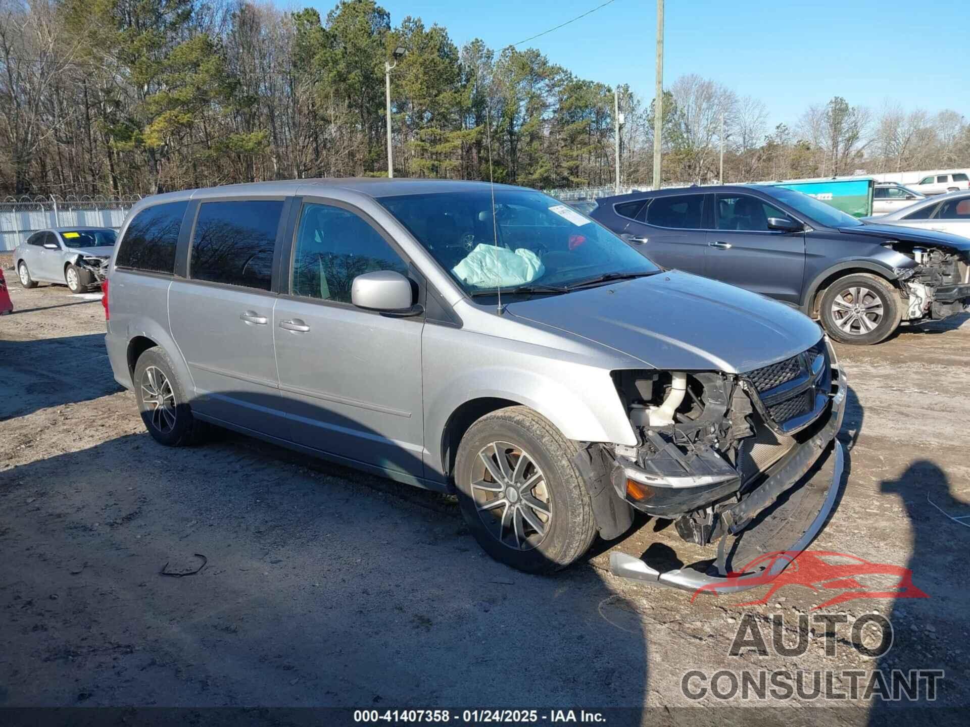 DODGE GRAND CARAVAN 2016 - 2C4RDGBG2GR386094