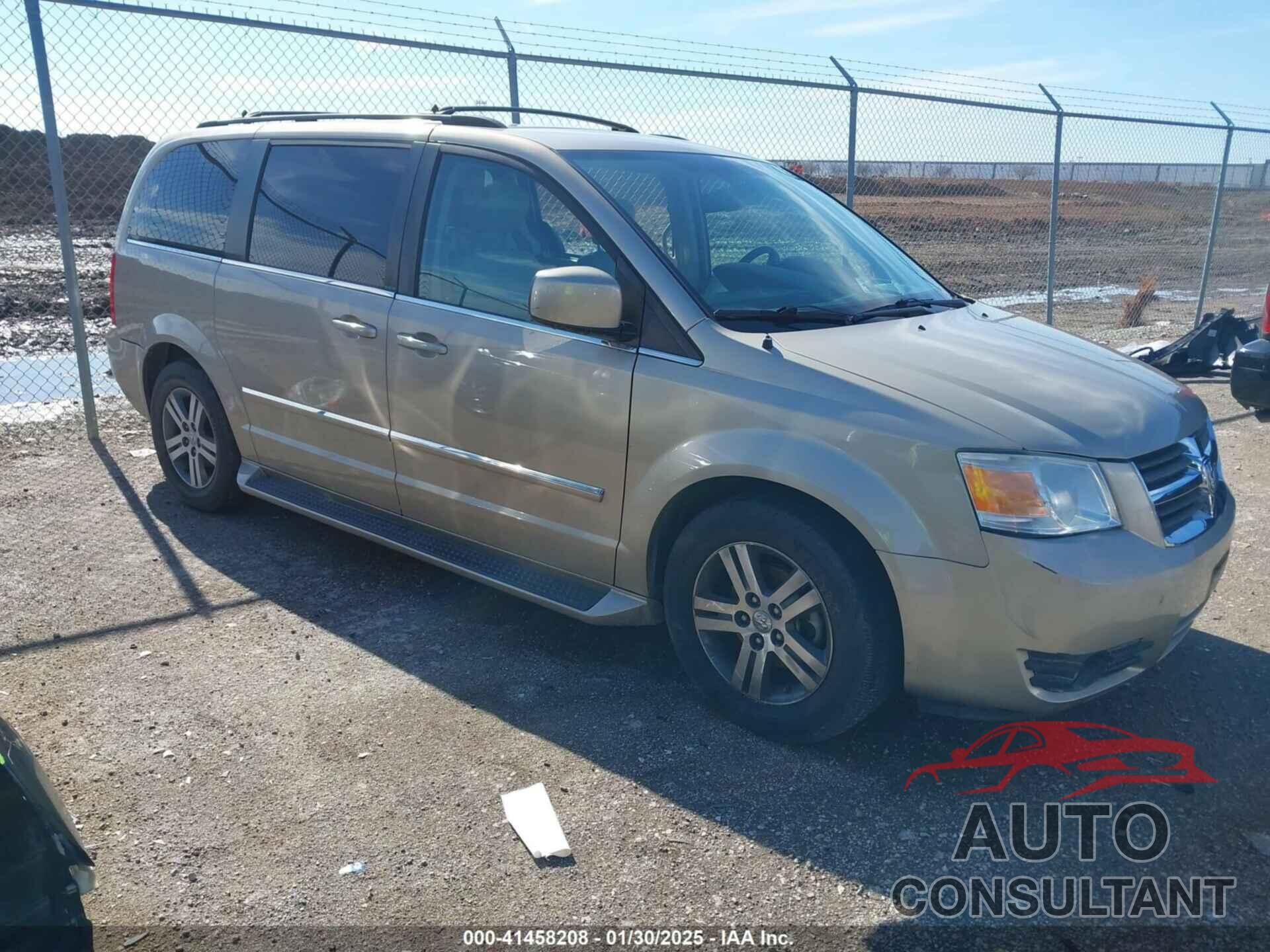 DODGE GRAND CARAVAN 2009 - 2D8HN54X99R520629
