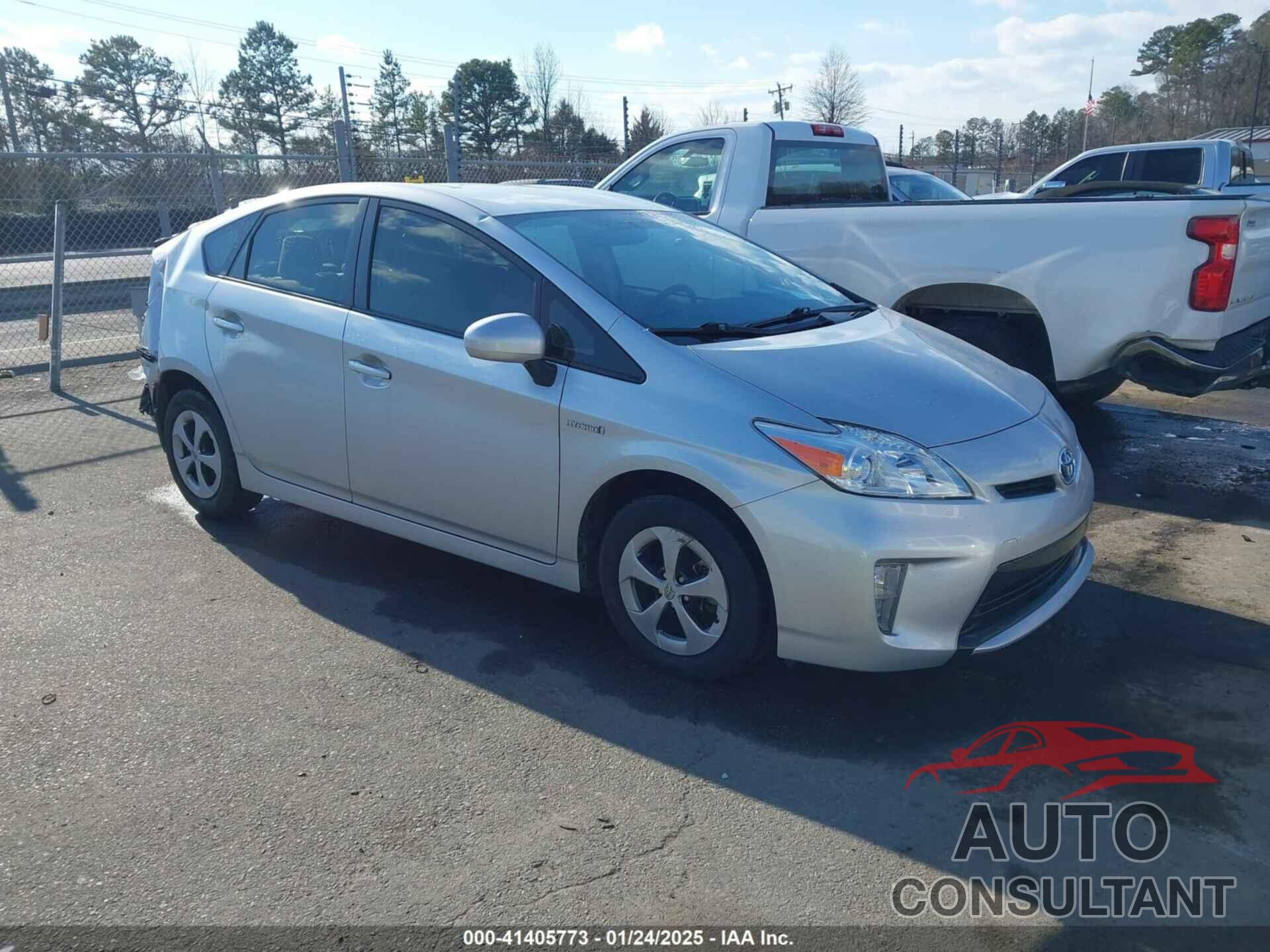 TOYOTA PRIUS 2012 - JTDKN3DU7C5463544