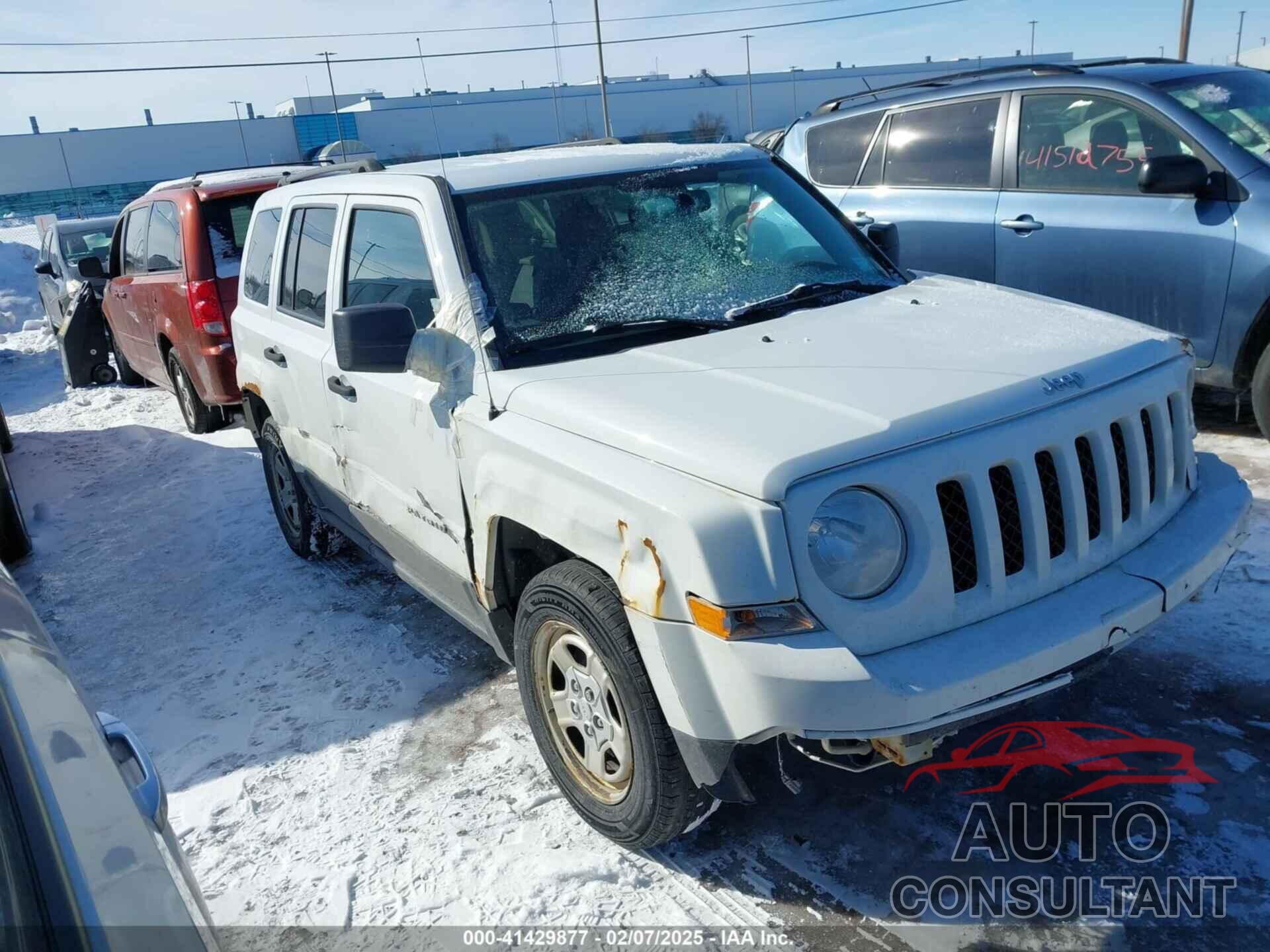 JEEP PATRIOT 2016 - 1C4NJPBBXGD650080