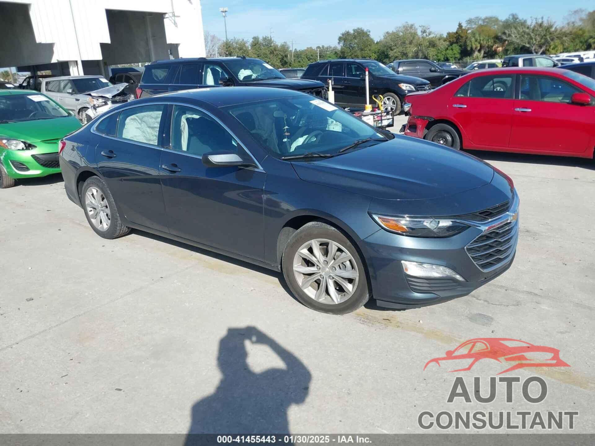 CHEVROLET MALIBU 2019 - 1G1ZD5ST2KF106216