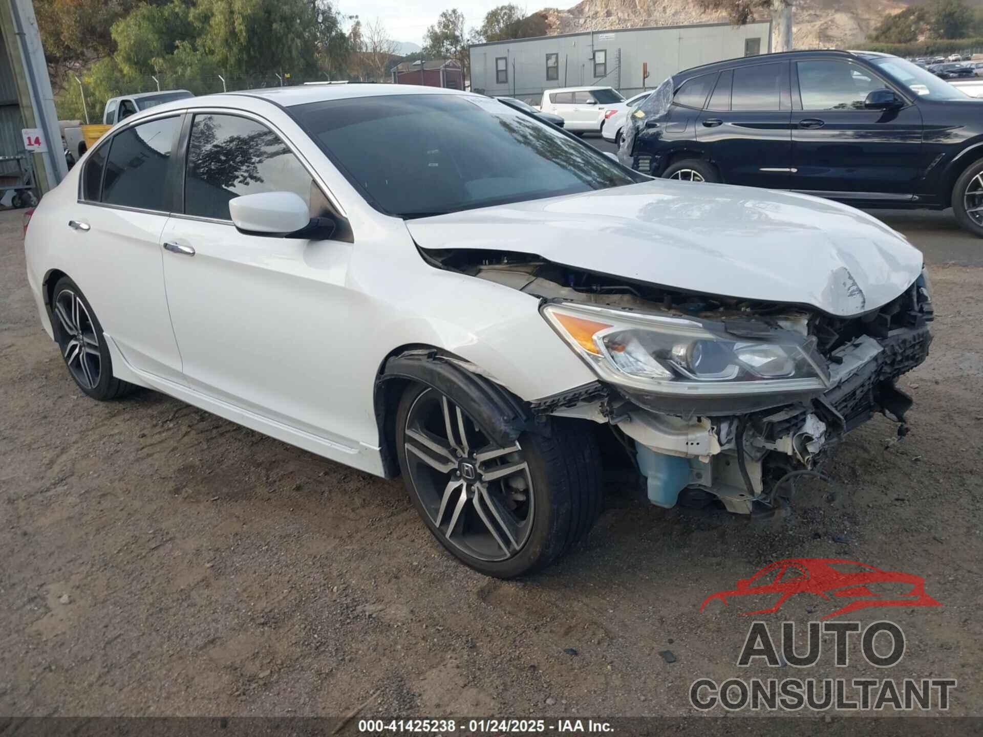 HONDA ACCORD 2016 - 1HGCR2F56GA240645