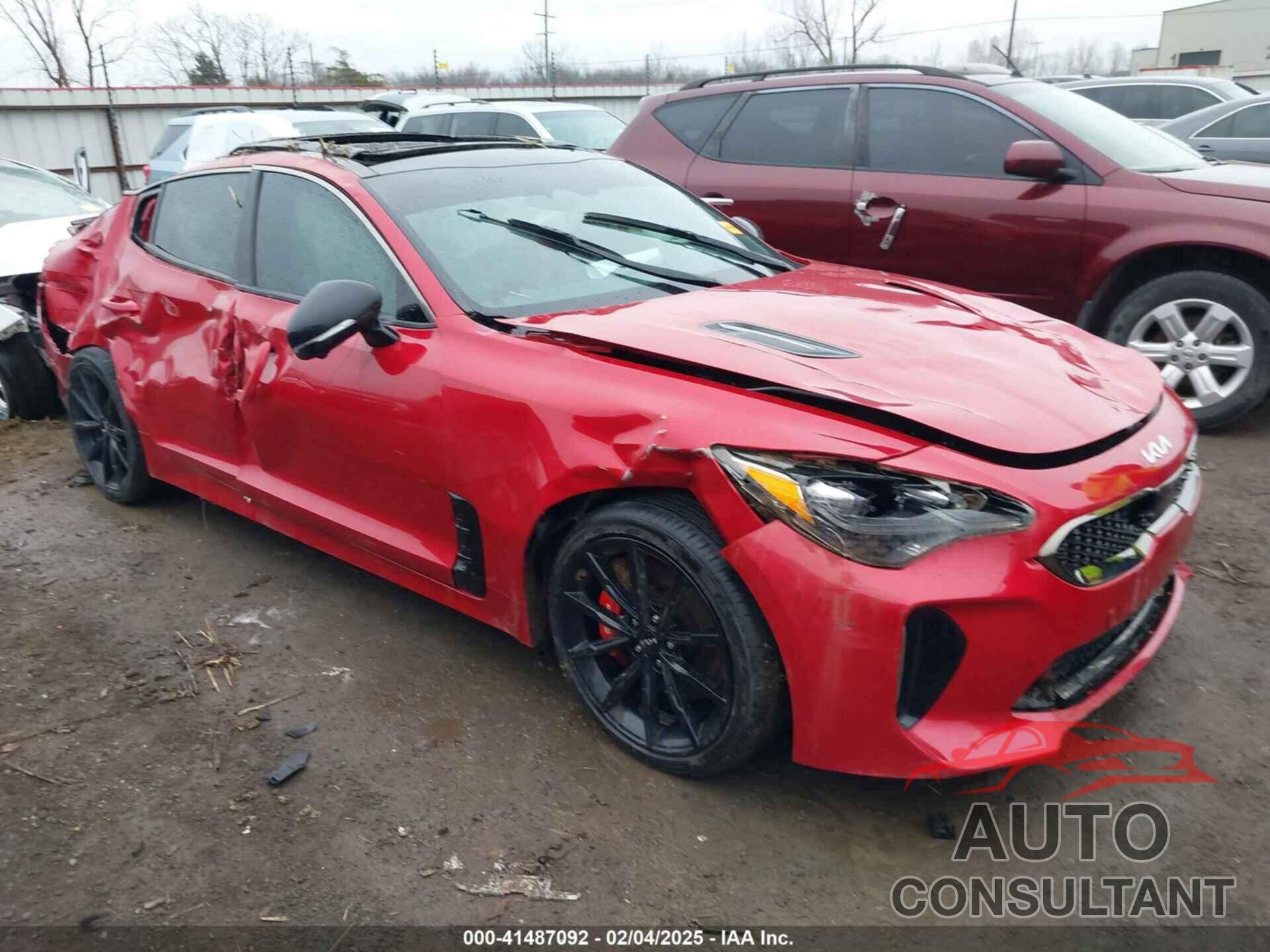 KIA STINGER 2023 - KNAE55LC0P6125465