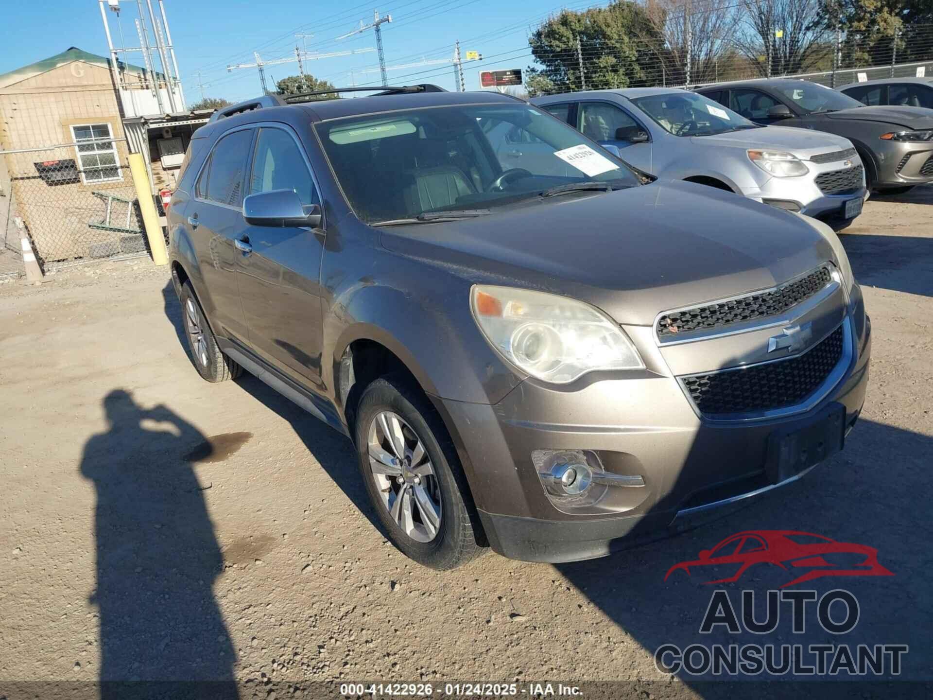 CHEVROLET EQUINOX 2012 - 2GNALFEK1C6328152