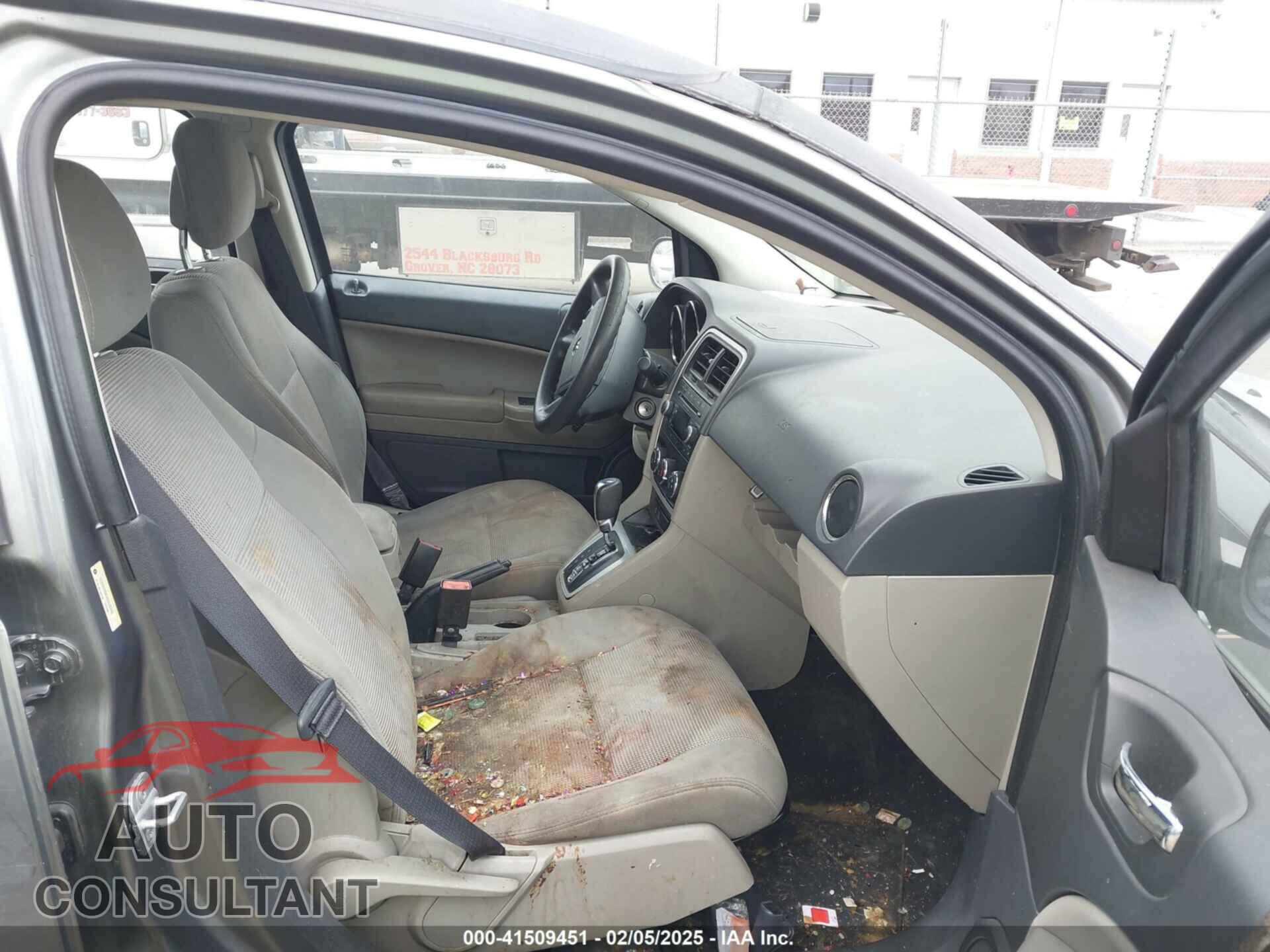 DODGE CALIBER 2012 - 1C3CDWDA3CD533470