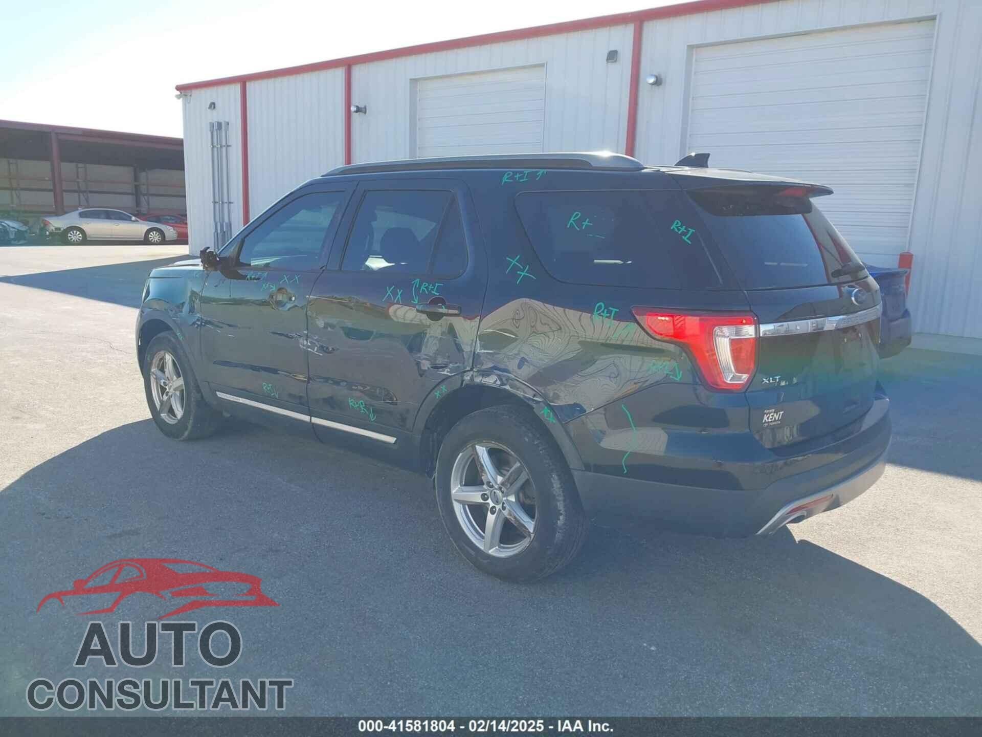 FORD EXPLORER 2017 - 1FM5K8D84HGC48541