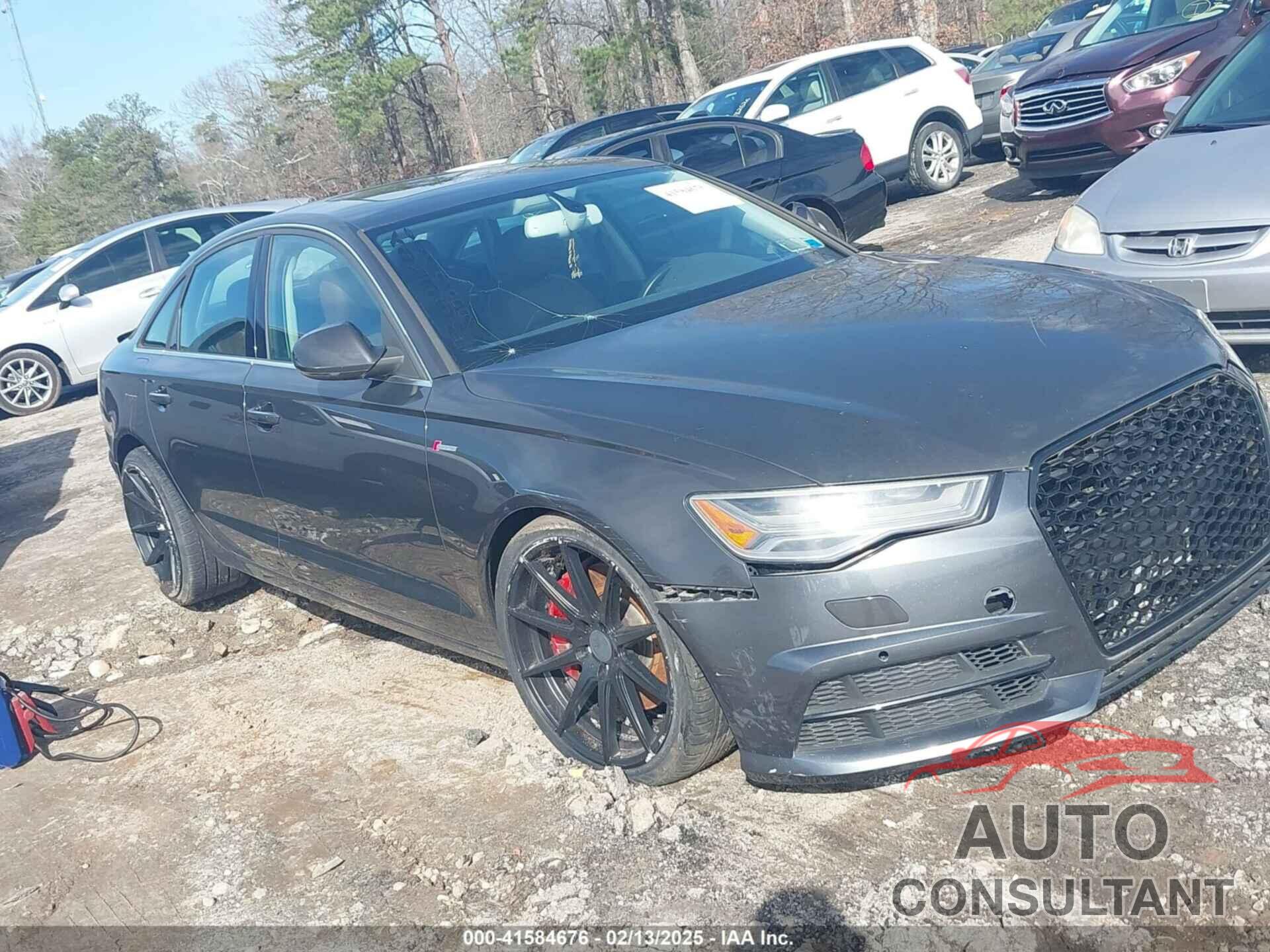 AUDI A6 2013 - WAUGGAFC0DN010342