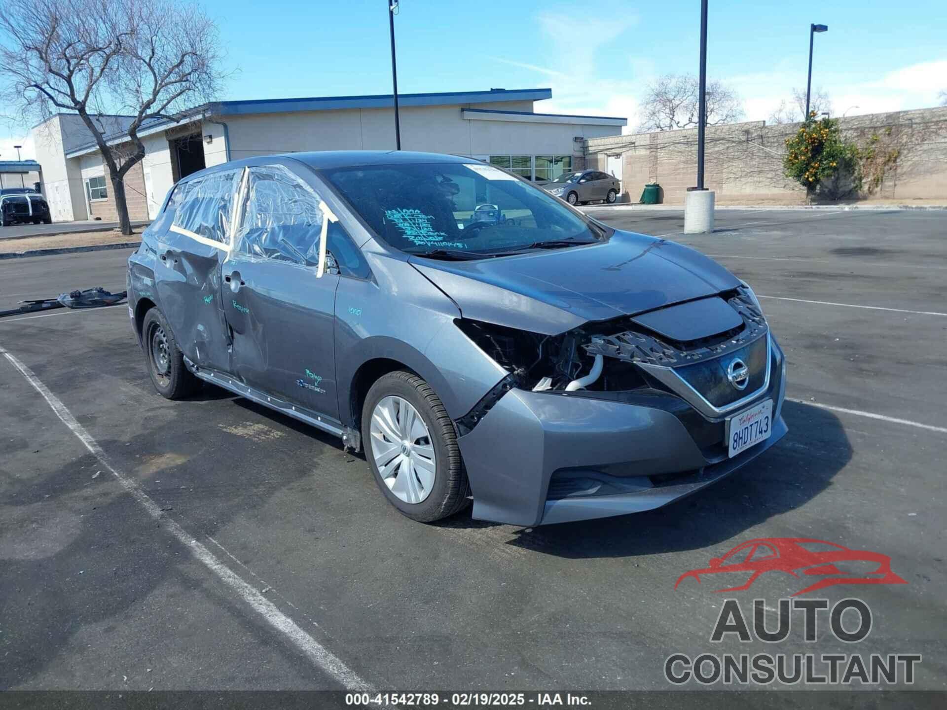 NISSAN LEAF 2019 - 1N4AZ1CP9KC305352
