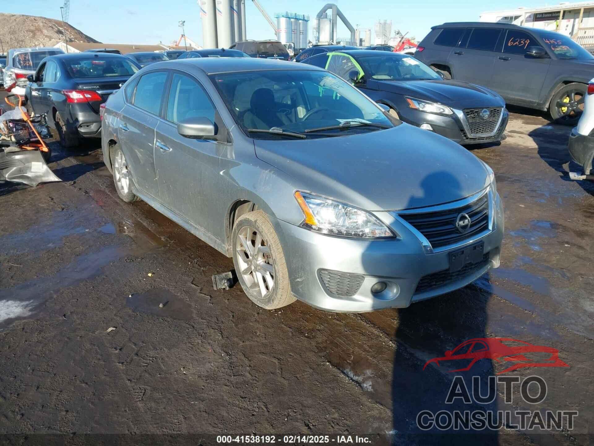 NISSAN SENTRA 2013 - 3N1AB7AP2DL683043