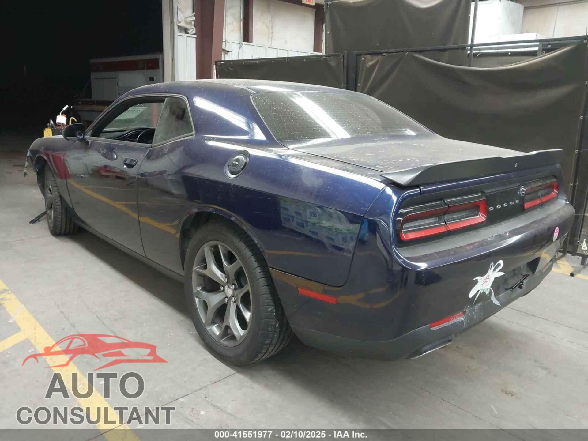 DODGE CHALLENGER 2016 - 2C3CDZAG4GH331563