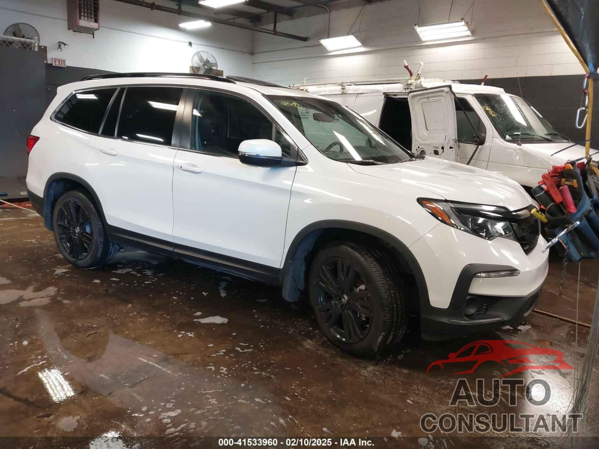 HONDA PILOT 2022 - 5FNYF6H20NB069628