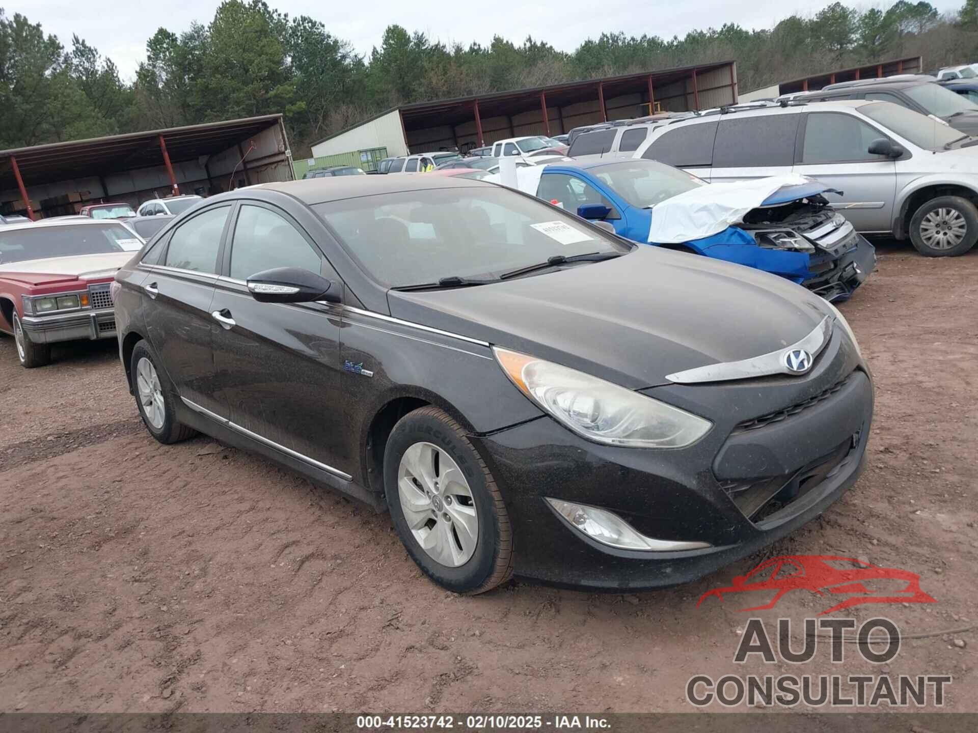 HYUNDAI SONATA HYBRID 2015 - KMHEC4A46FA137111