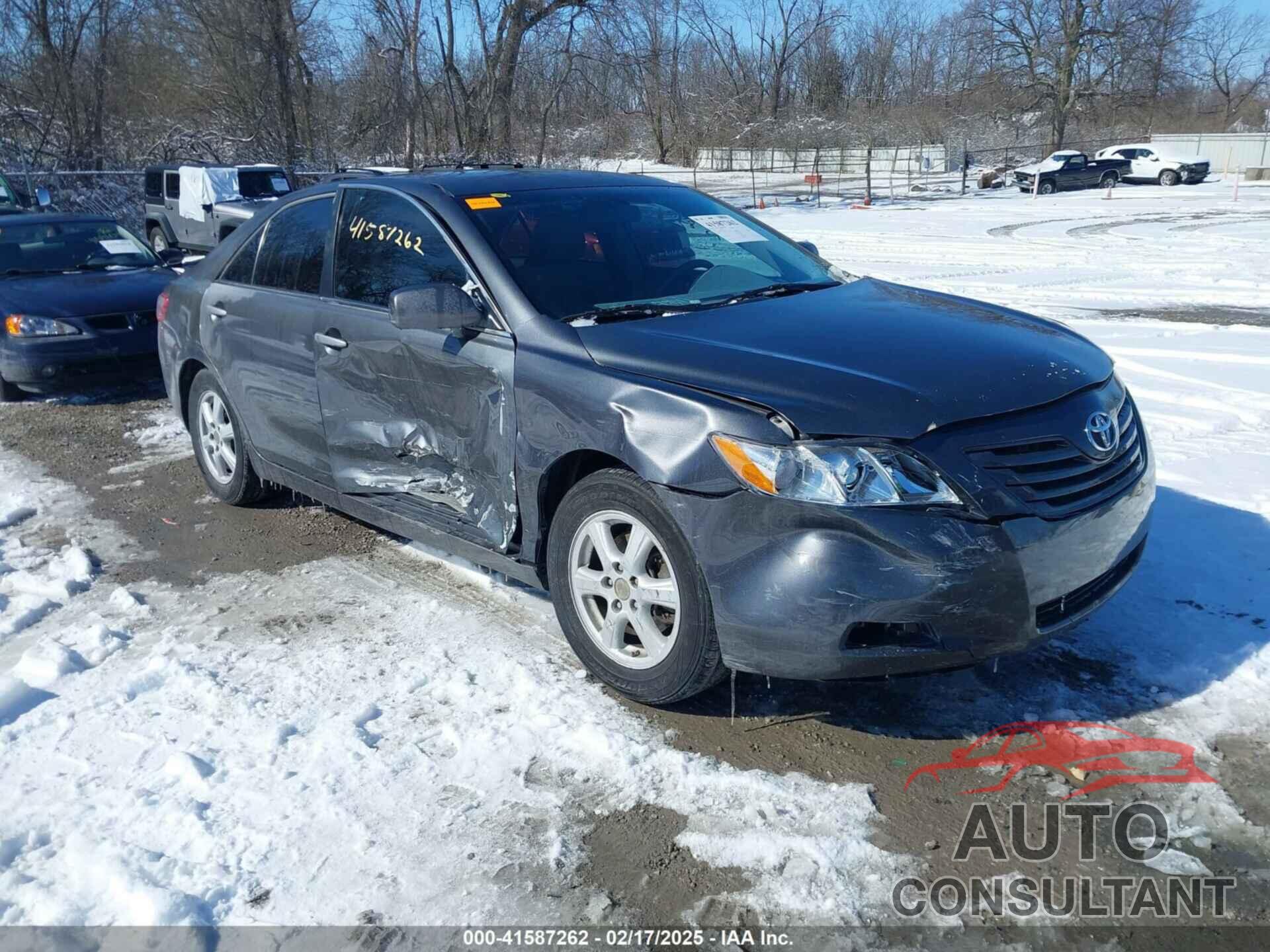 TOYOTA CAMRY 2009 - 4T1BE46K29U281391