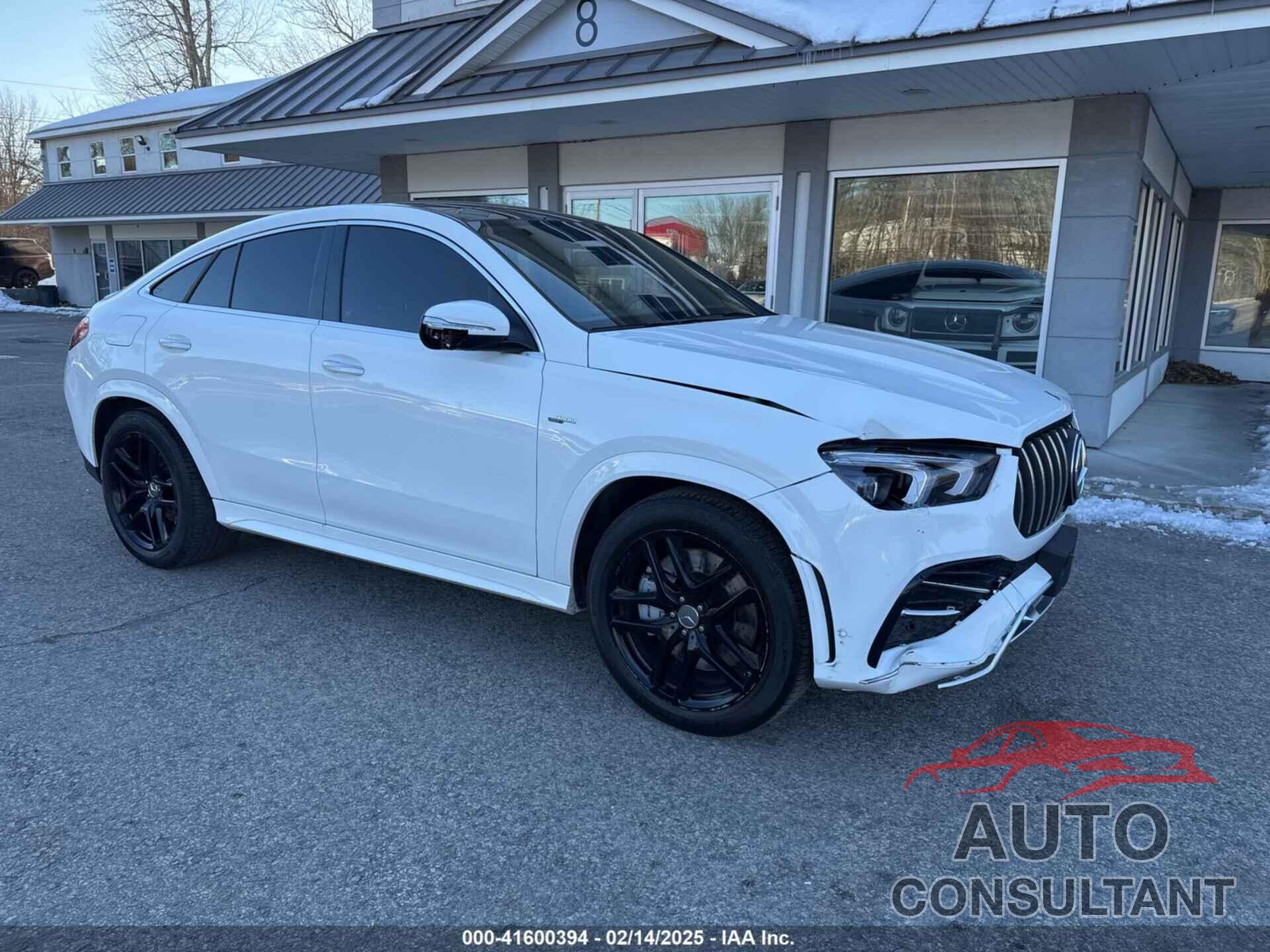 MERCEDES-BENZ AMG GLE 53 COUPE 2023 - 4JGFD6BB0PA847228
