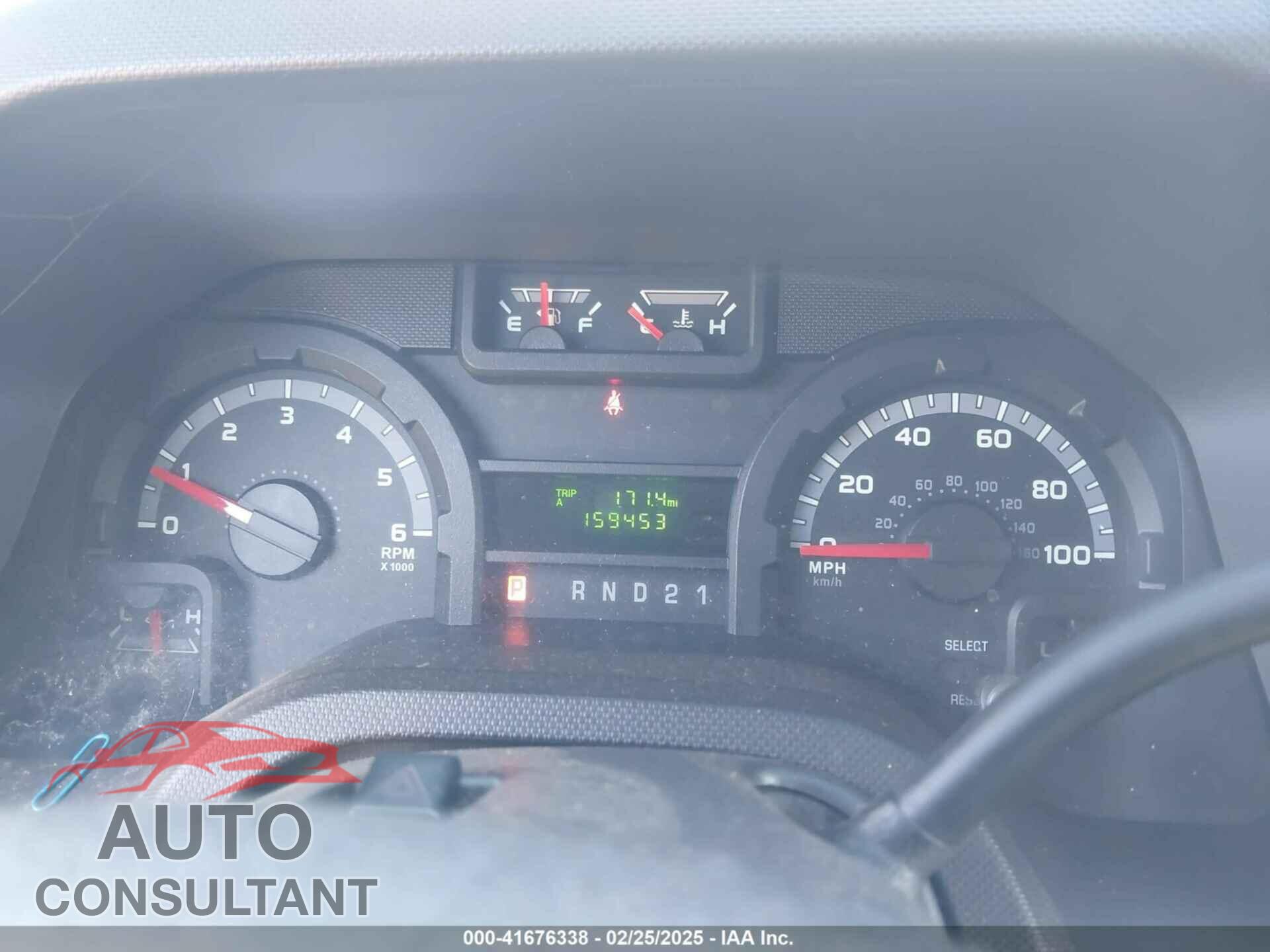 FORD E-150 2012 - 1FMNE1BW0CDA55894
