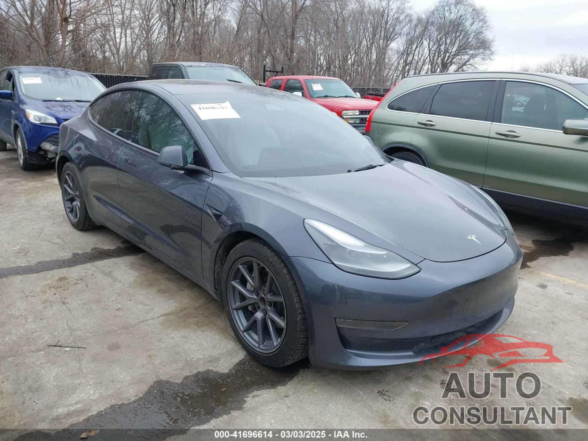 TESLA MODEL 3 2022 - 5YJ3E1EAXNF125084