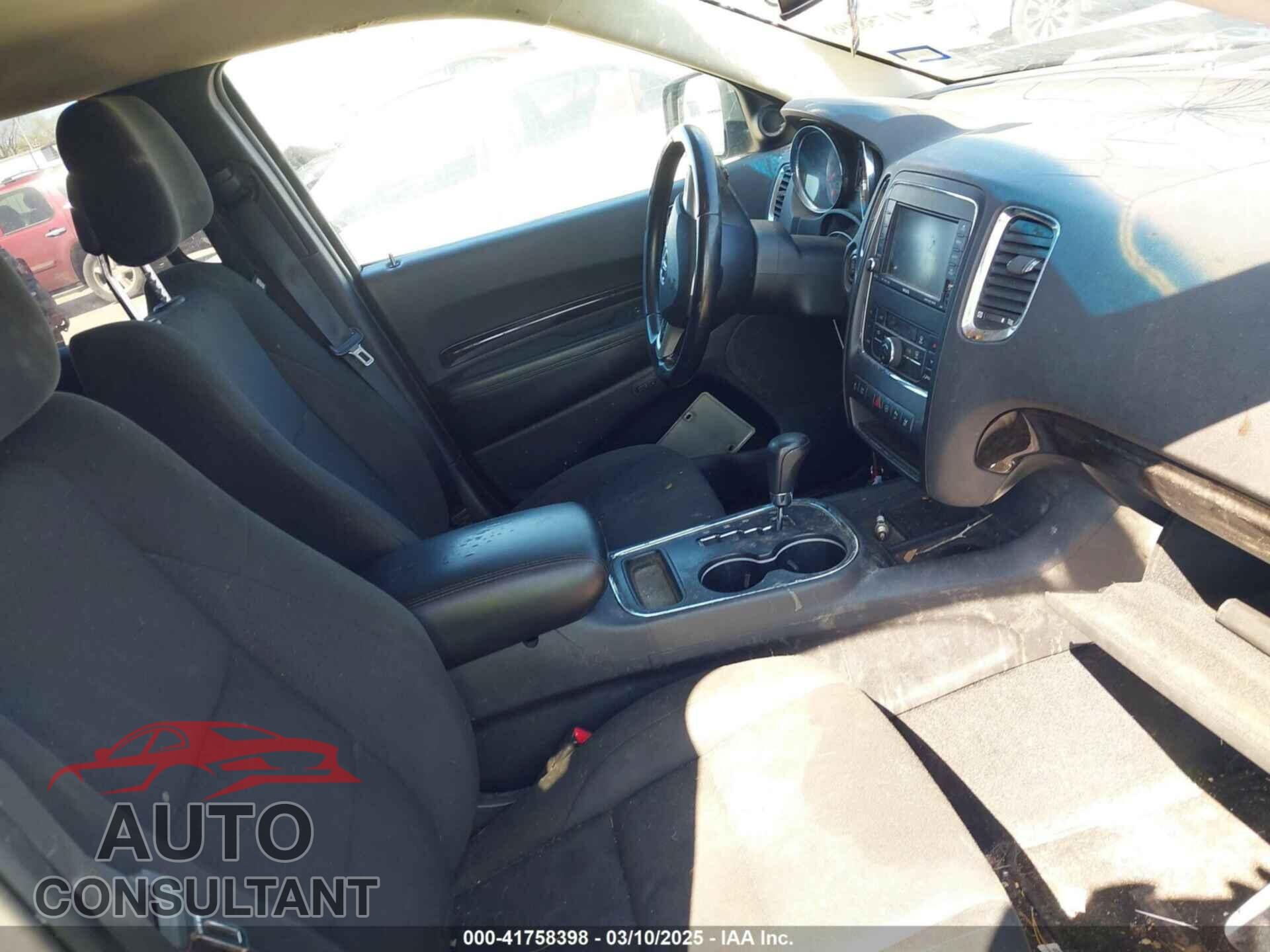 DODGE DURANGO 2011 - 1D4SD4GT1BC685781