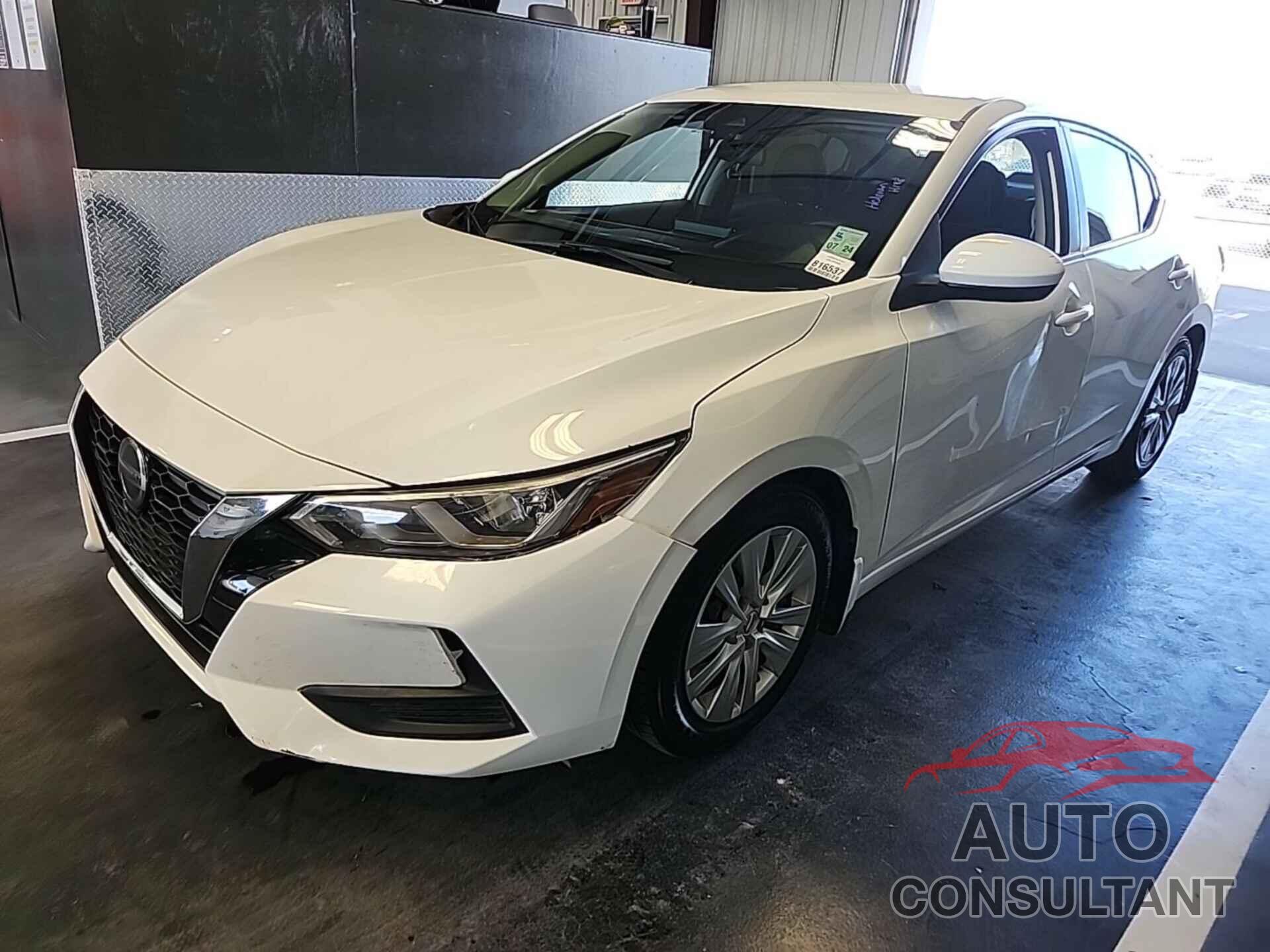 NISSAN SENTRA 2020 - 3N1AB8BV8LY258902