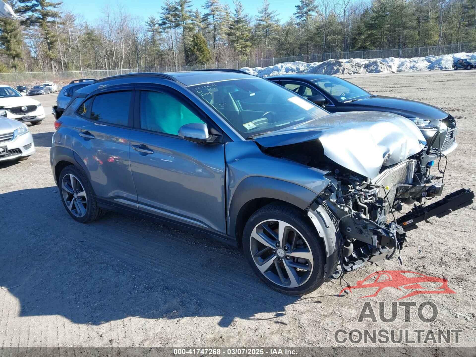 HYUNDAI KONA 2020 - KM8K3CA56LU494806