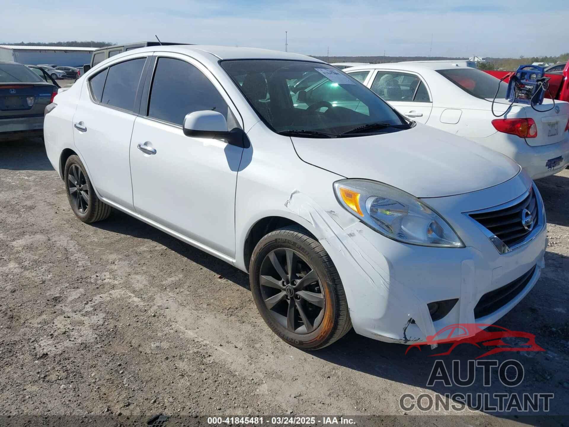NISSAN VERSA 2014 - 3N1CN7APXEL845910