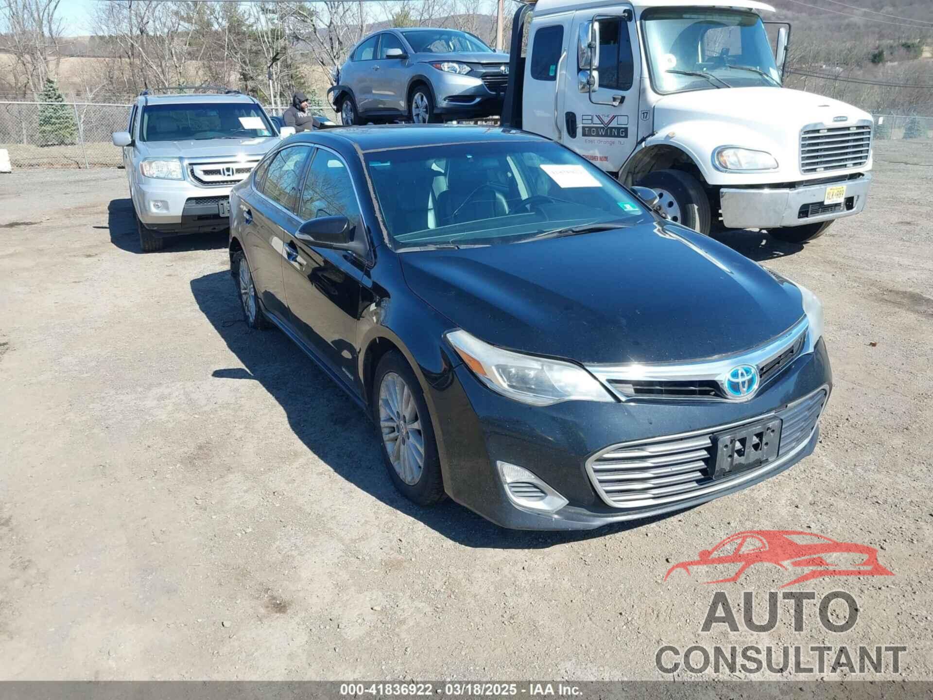 TOYOTA AVALON HYBRID 2013 - 4T1BD1EB5DU007419
