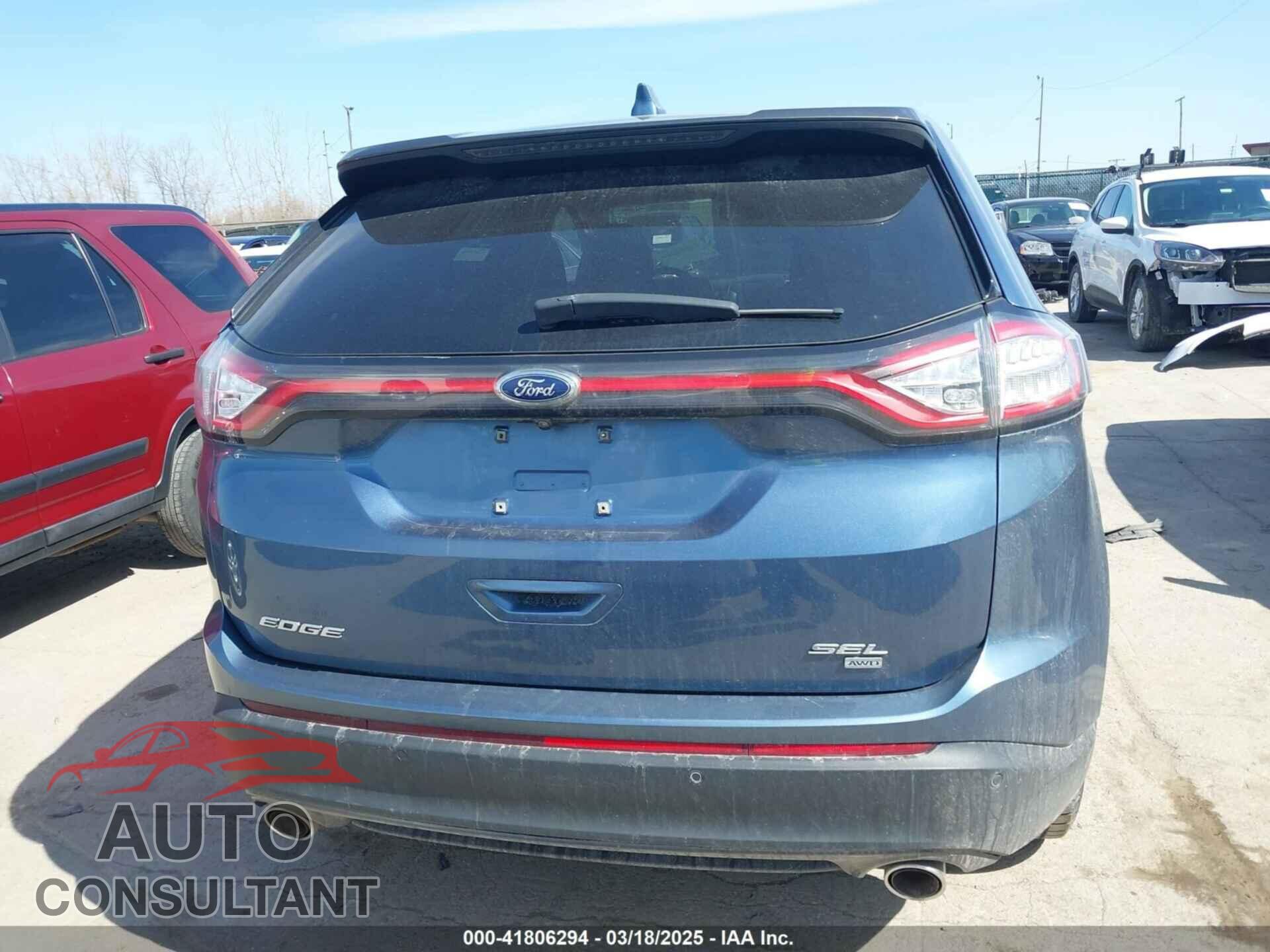 FORD EDGE 2018 - 2FMPK4J85JBC52889