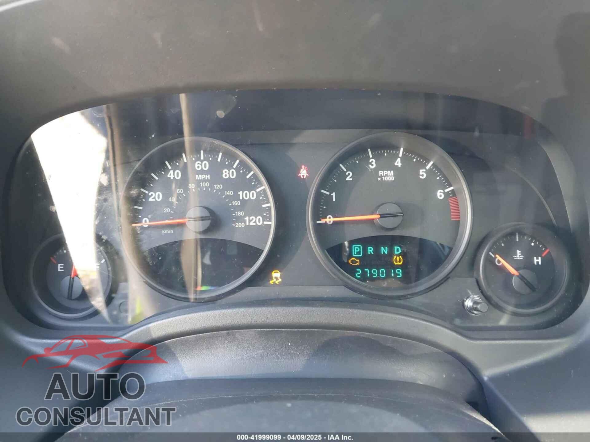 JEEP COMPASS 2012 - 1C4NJCEA5CD626372